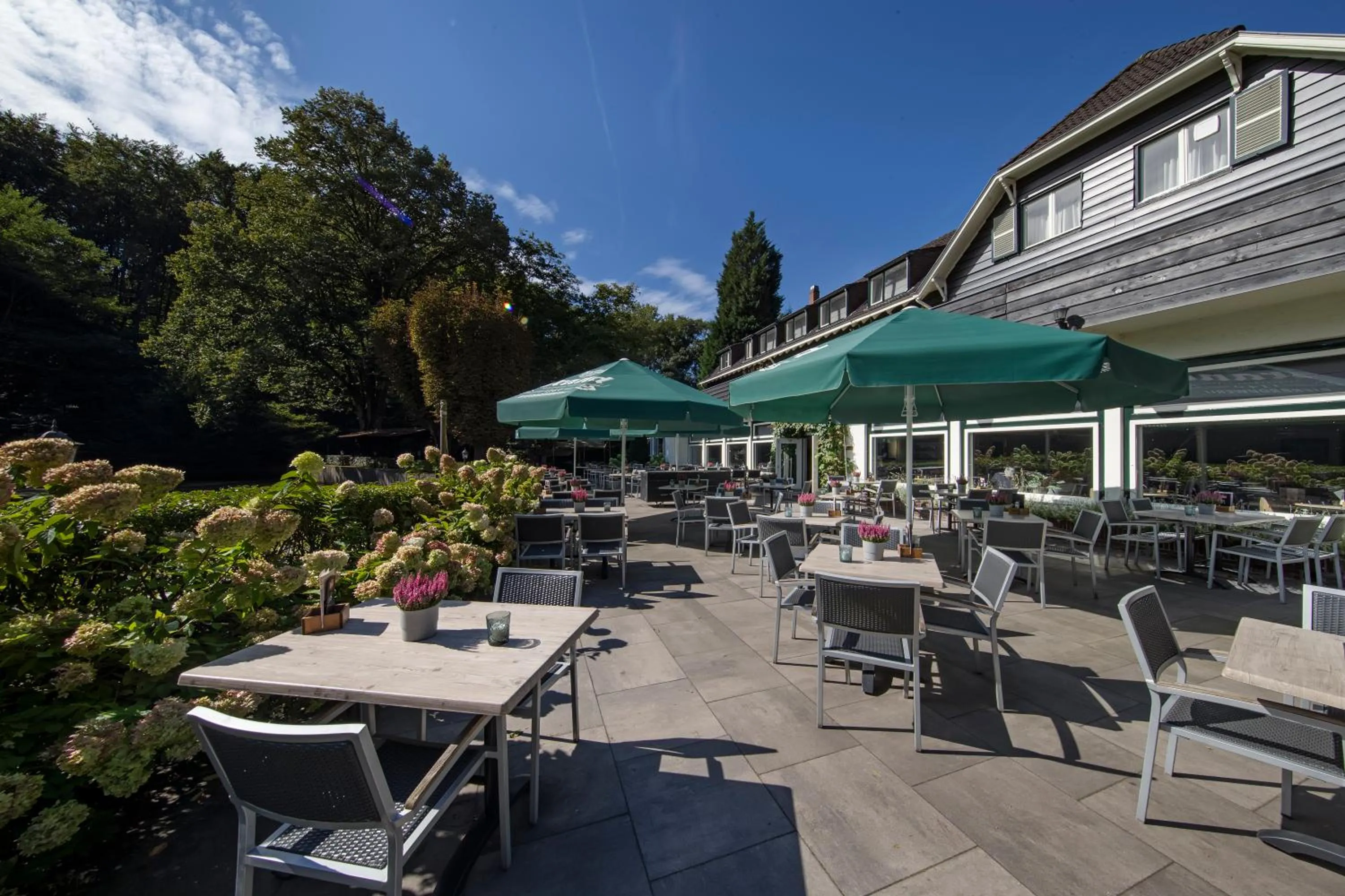 Restaurant/places to eat in Bilderberg Hotel De Bovenste Molen