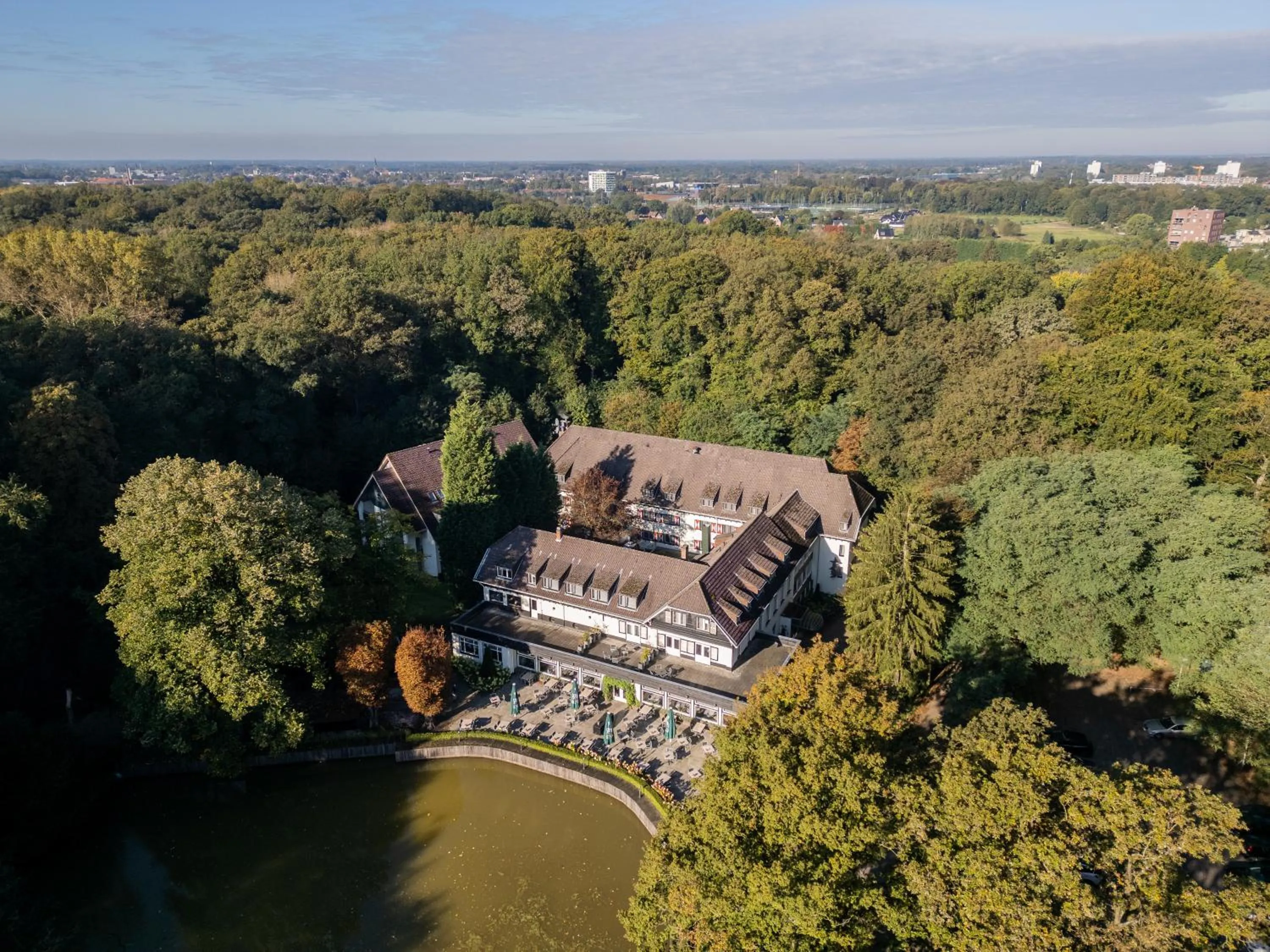 Property building in Bilderberg Hotel De Bovenste Molen