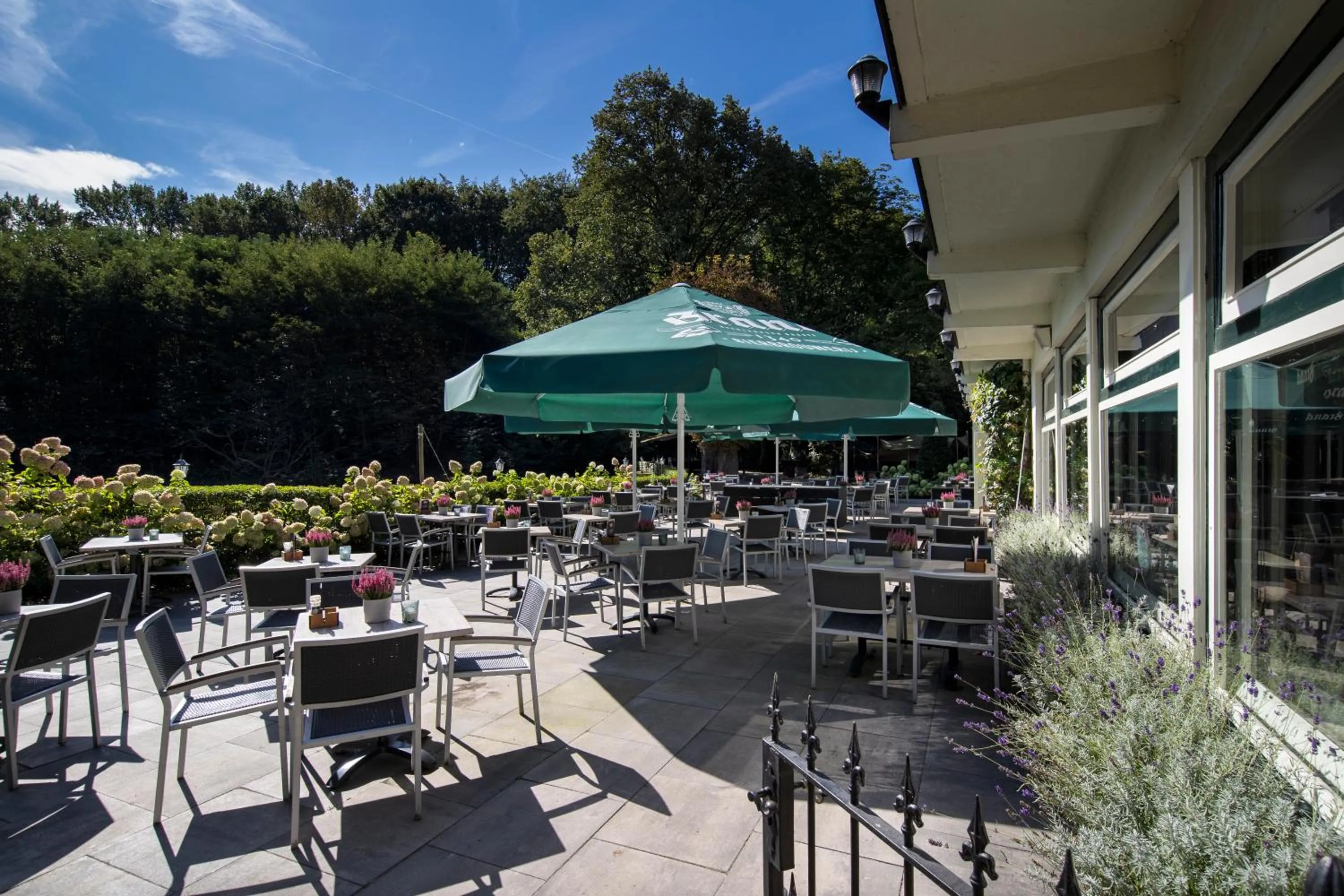 Restaurant/places to eat in Bilderberg Hotel De Bovenste Molen