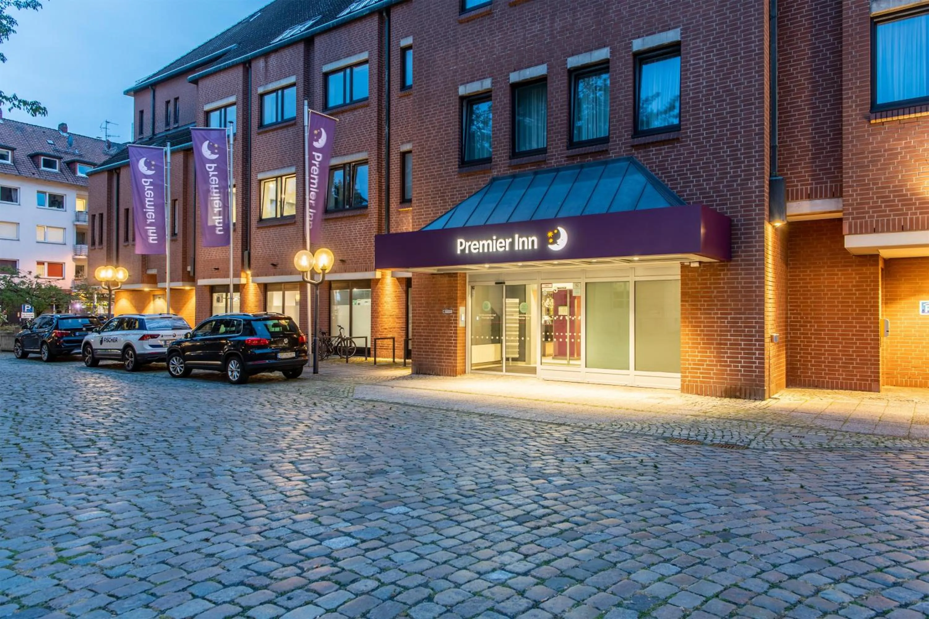 Property building in Premier Inn Braunschweig City Centre