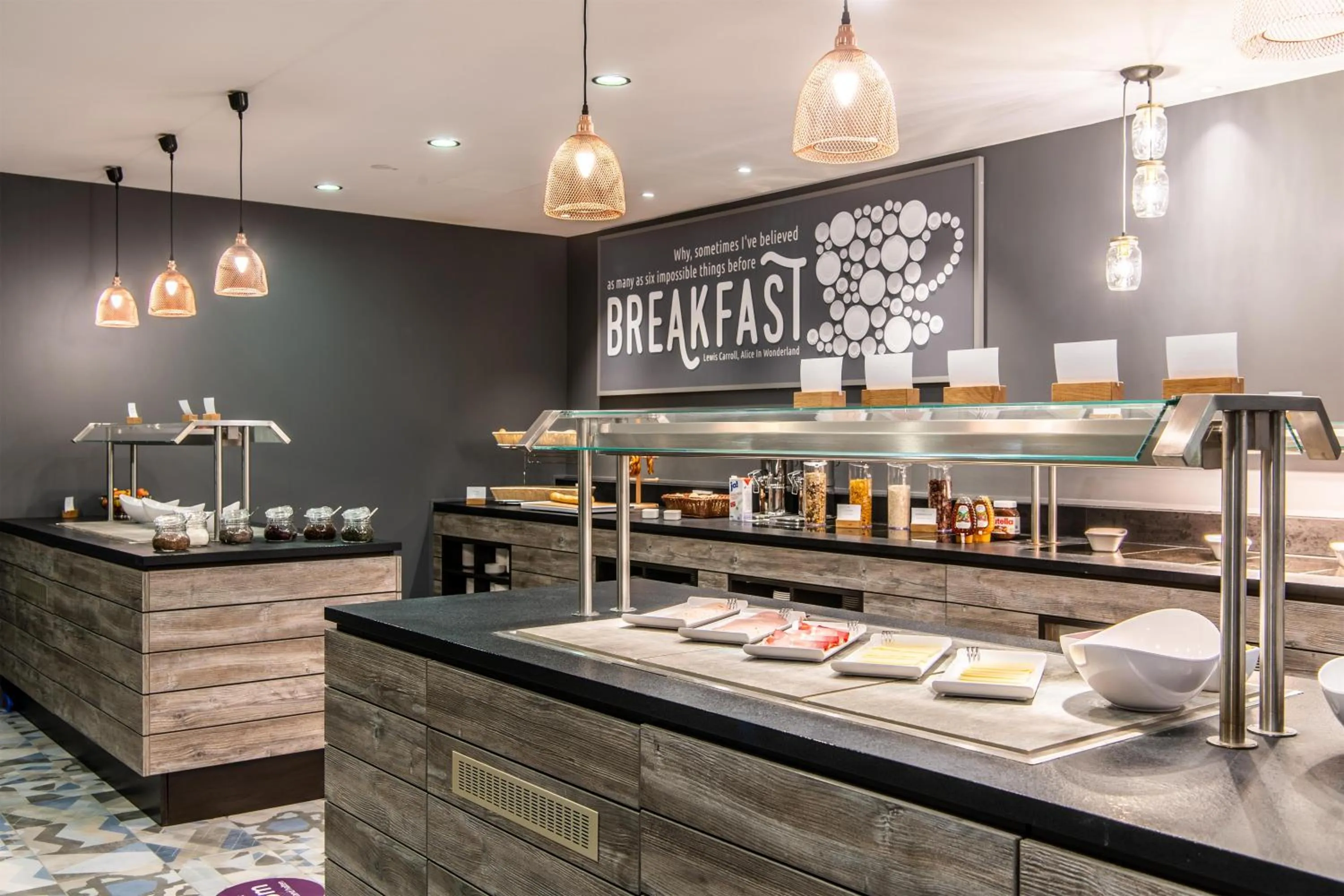 Breakfast in Premier Inn Braunschweig City Centre