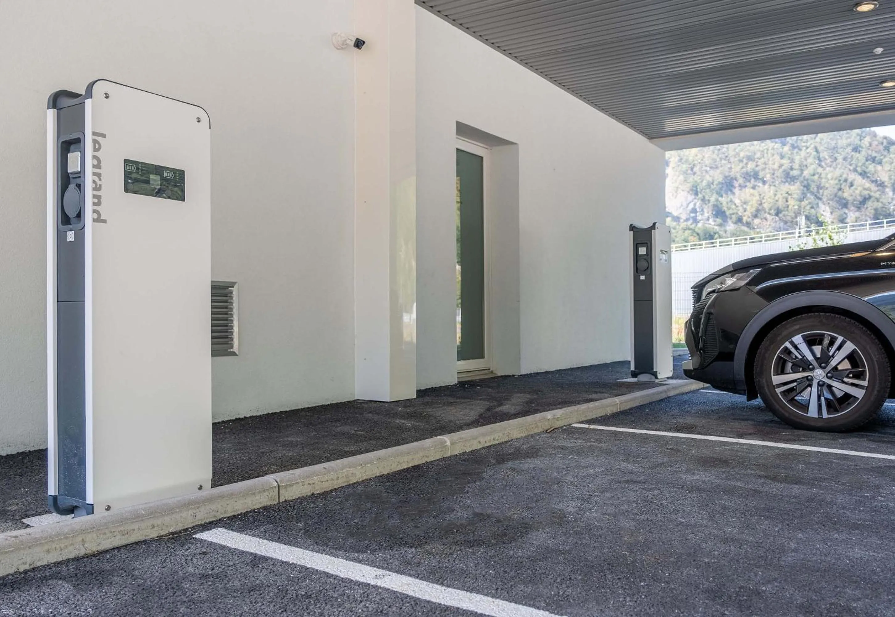 Parking in B&B HOTEL Cluses Sud