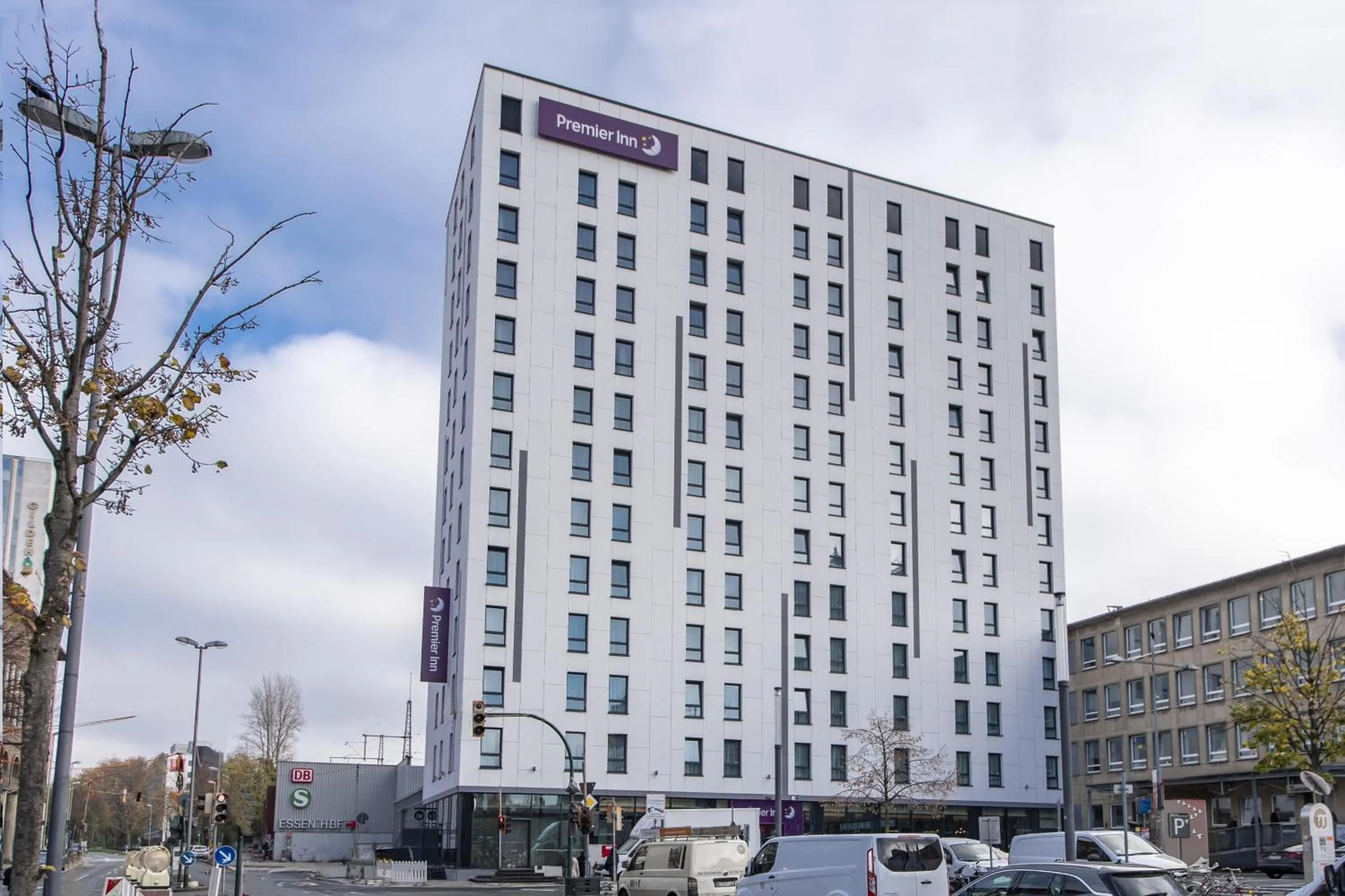 Property building in Premier Inn Essen City Centre