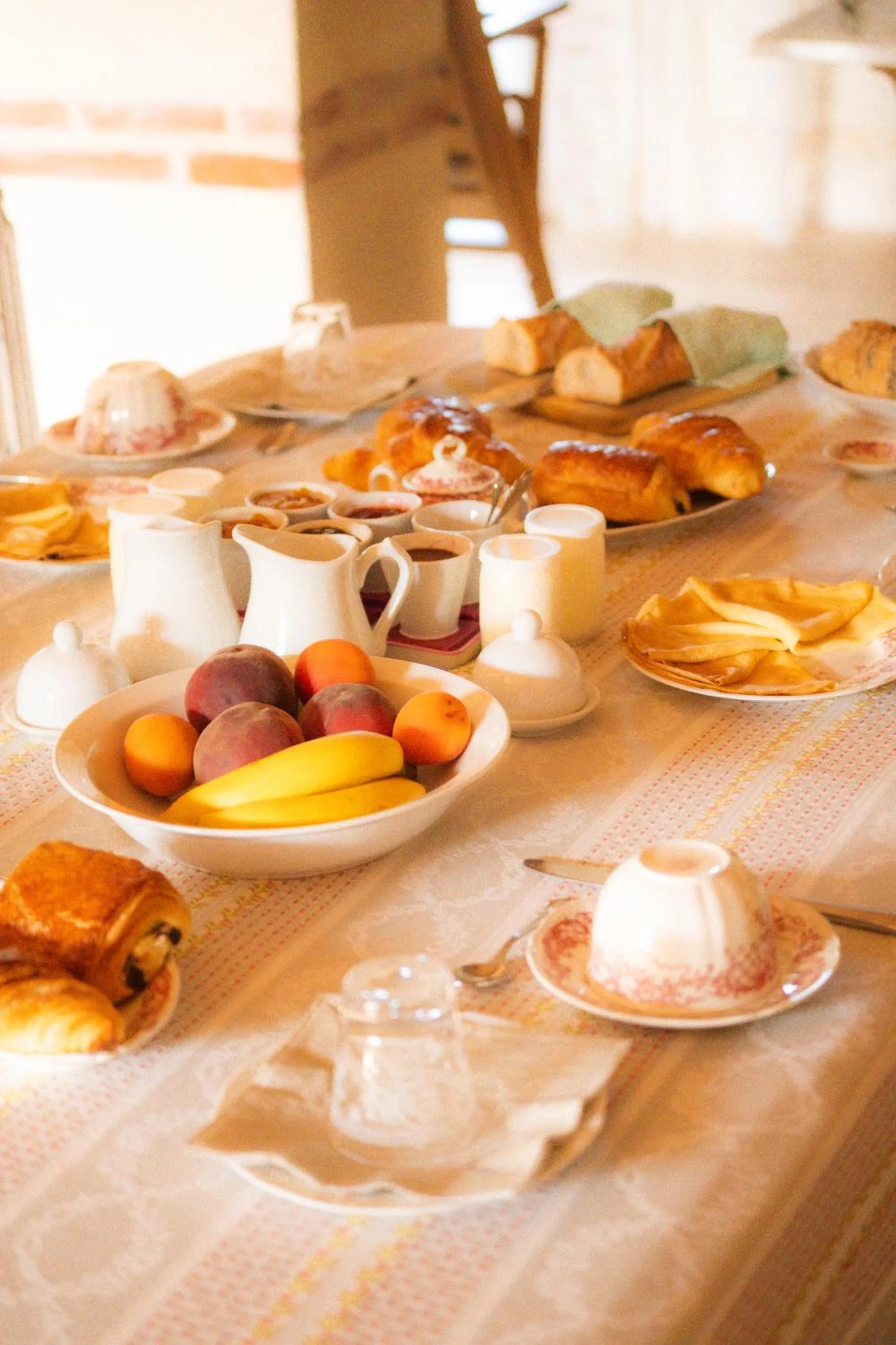 Food and drinks in Le domaine de la Rivalière