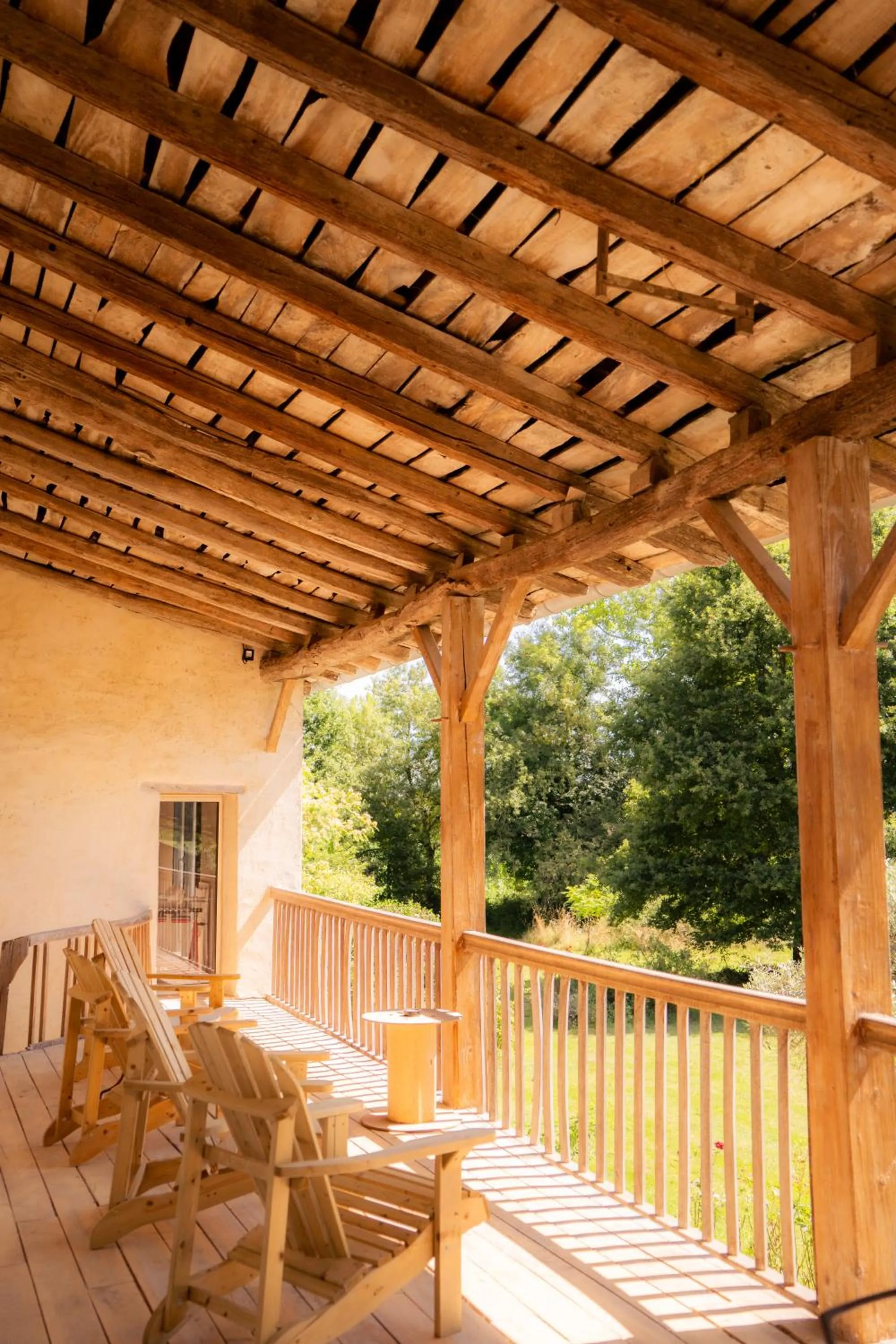 Property building in Le domaine de la Rivalière