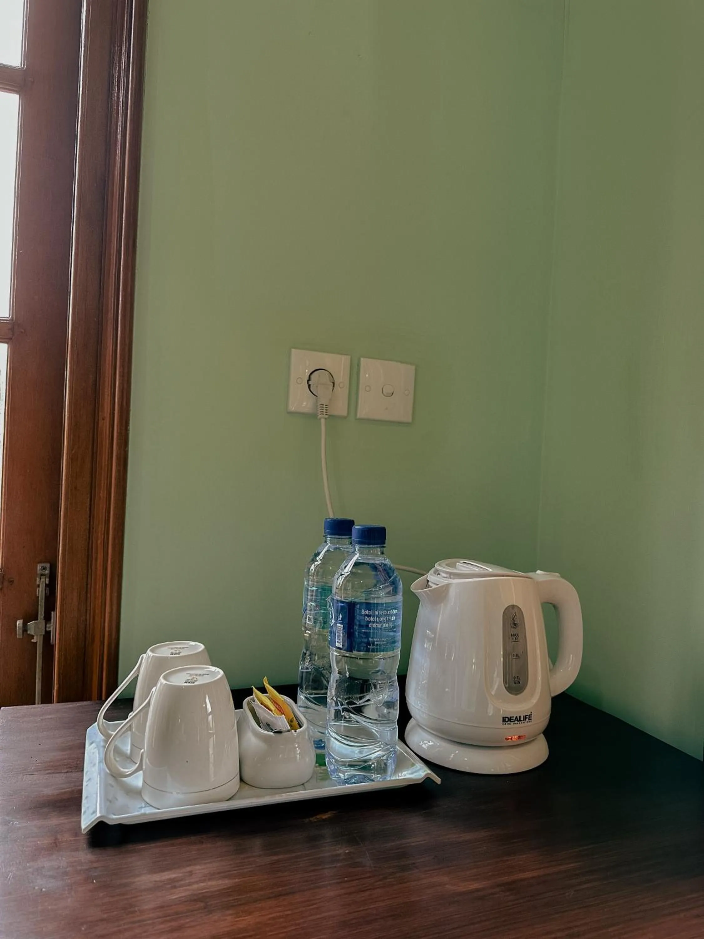 Coffee/tea facilities in VILLA IPSA