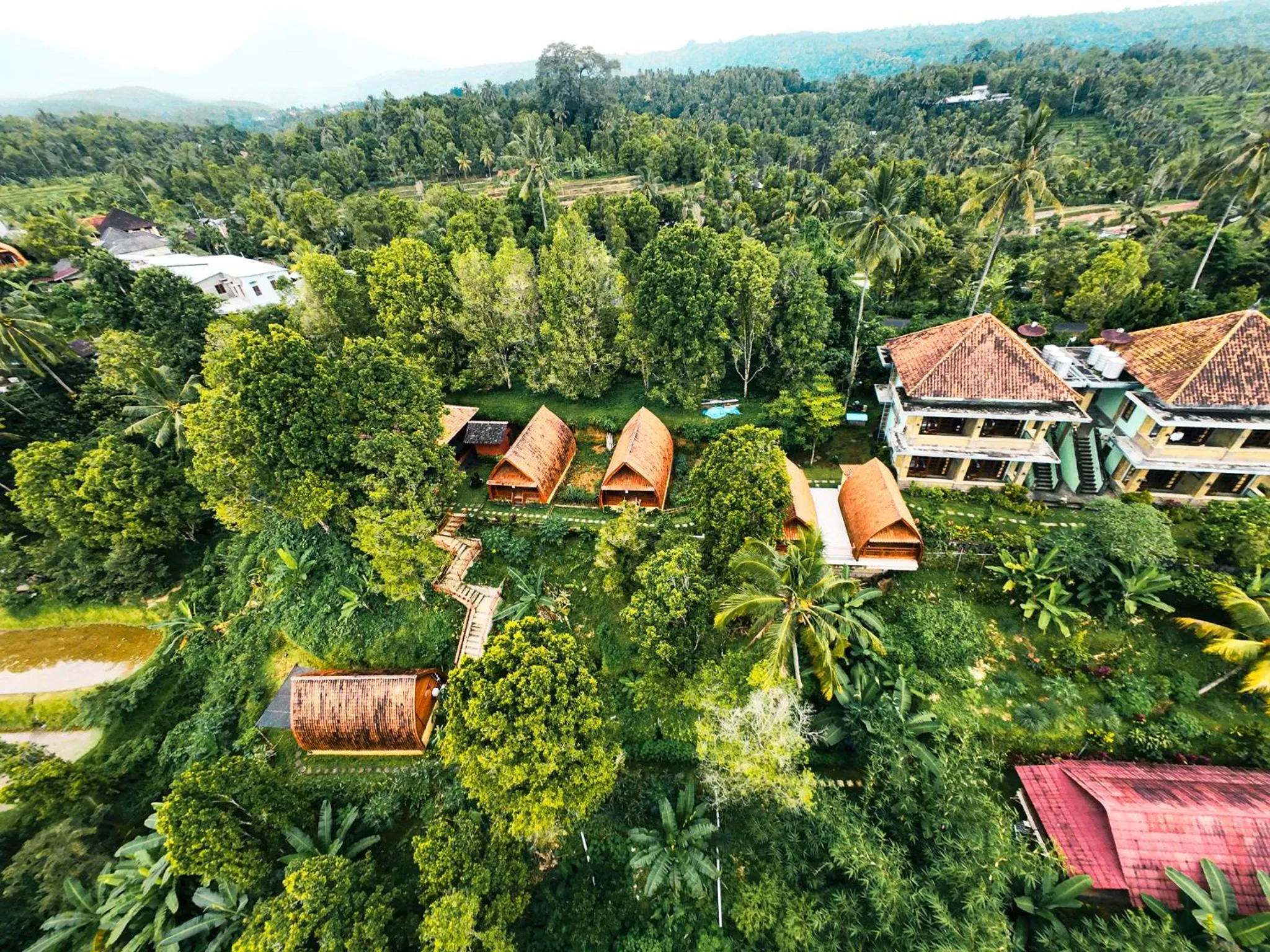 Property building in VILLA IPSA