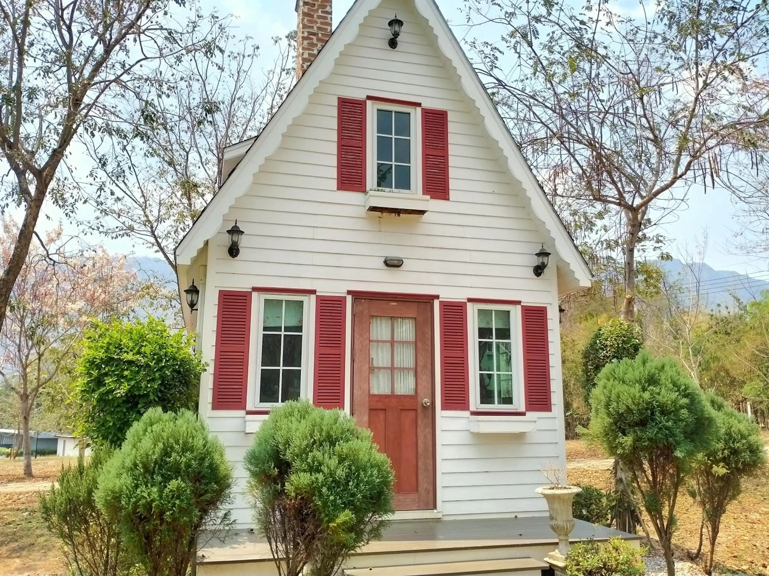Property building in The Open Hills