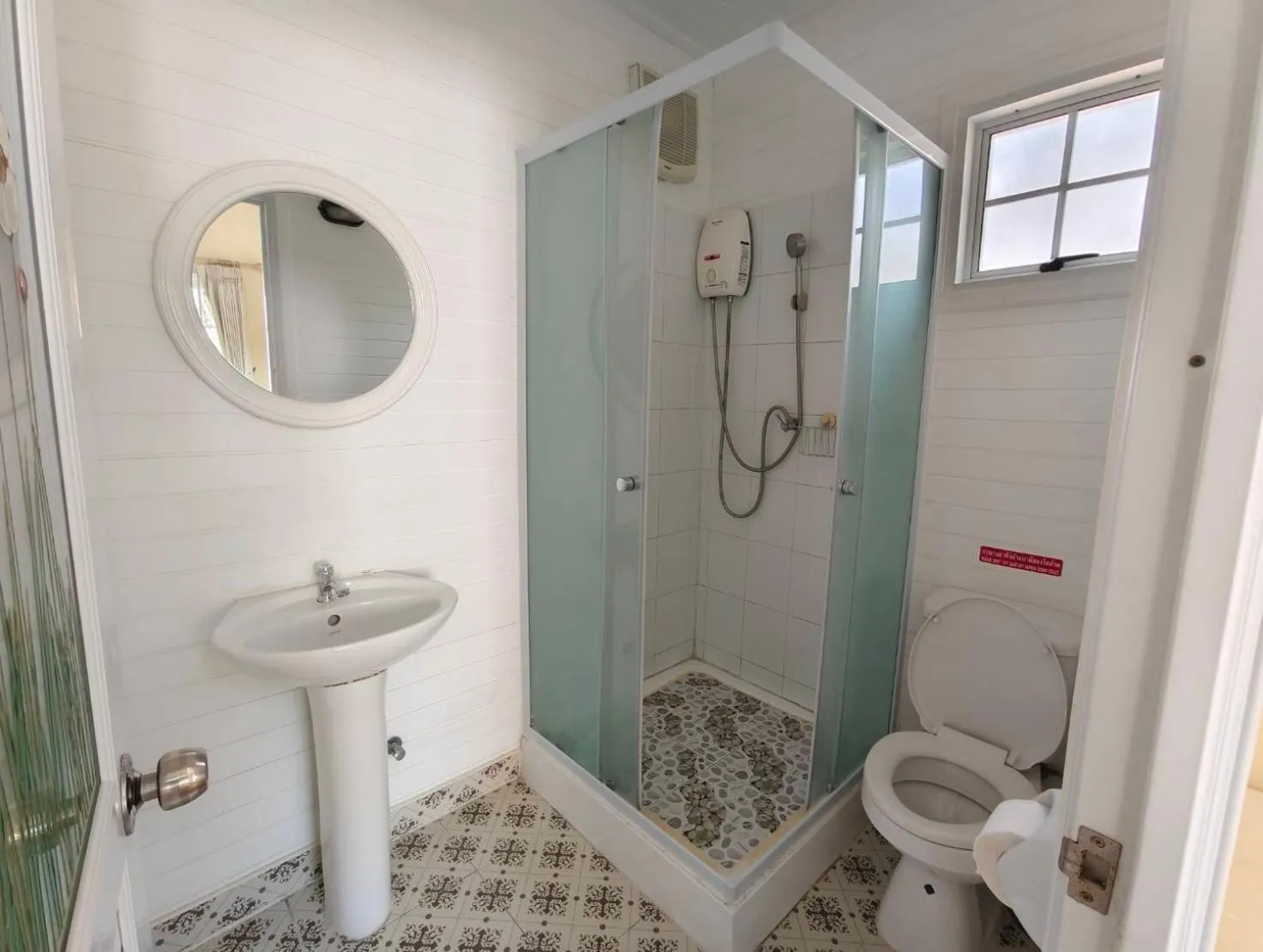 Bathroom in The Open Hills