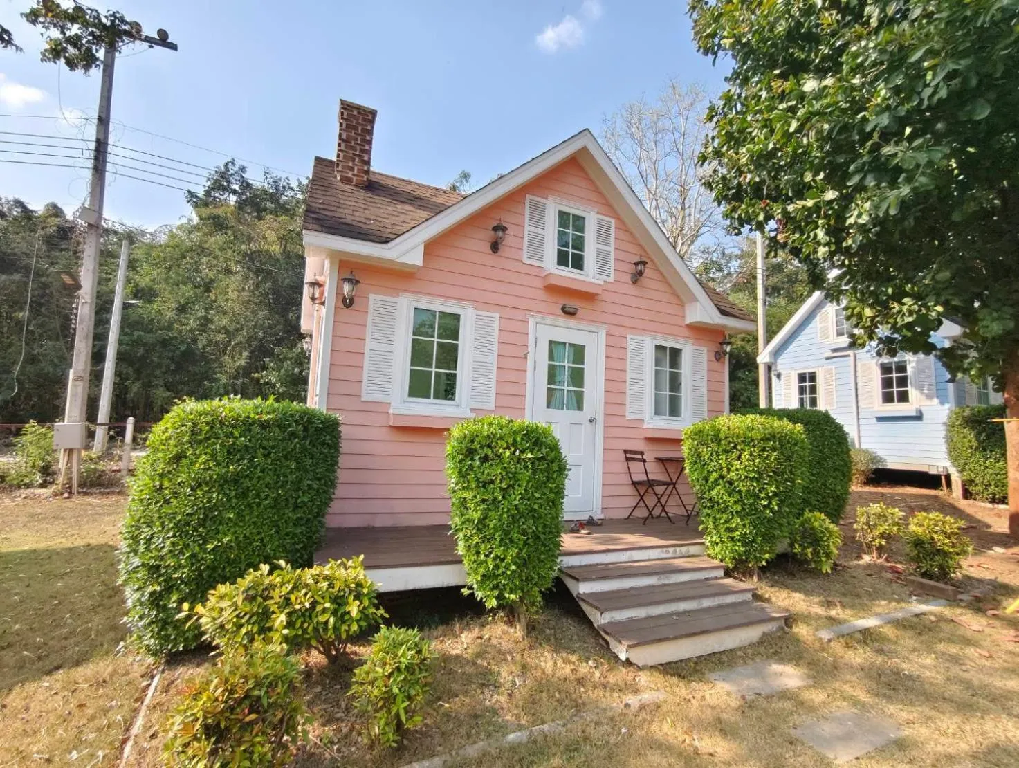 Property building in The Open Hills