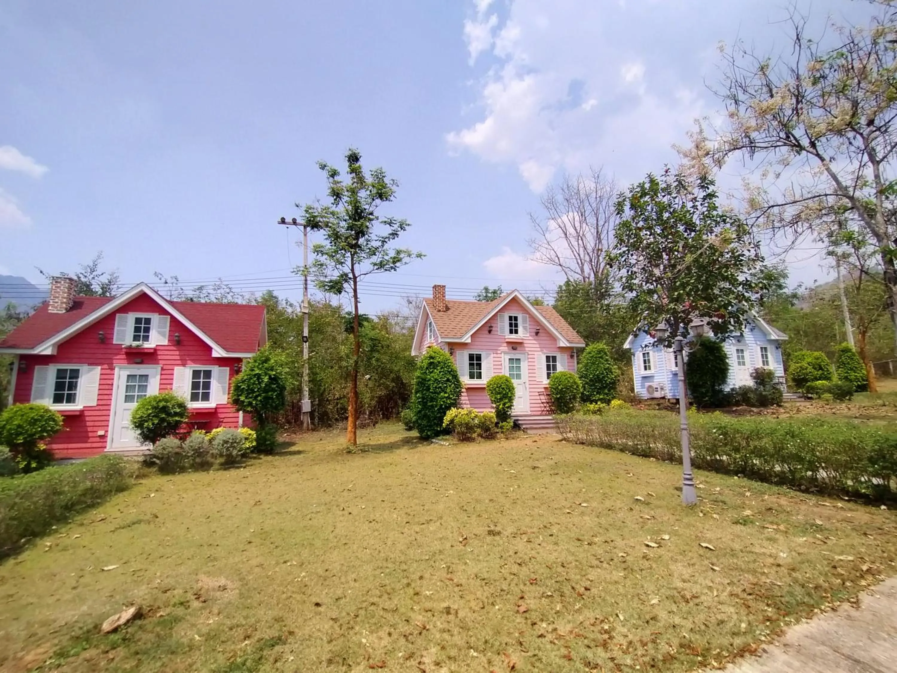 Property building in The Open Hills