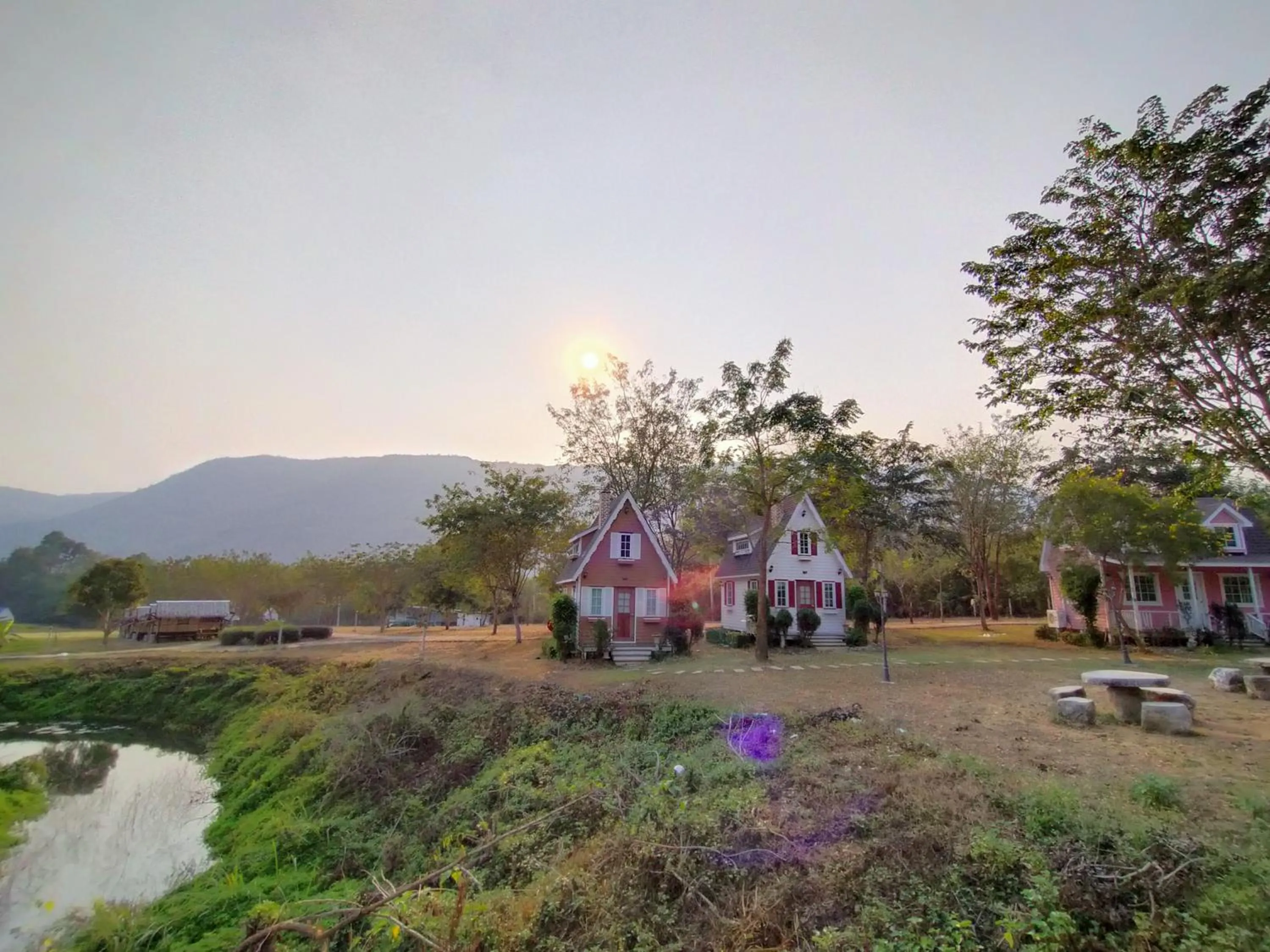 Natural landscape in The Open Hills