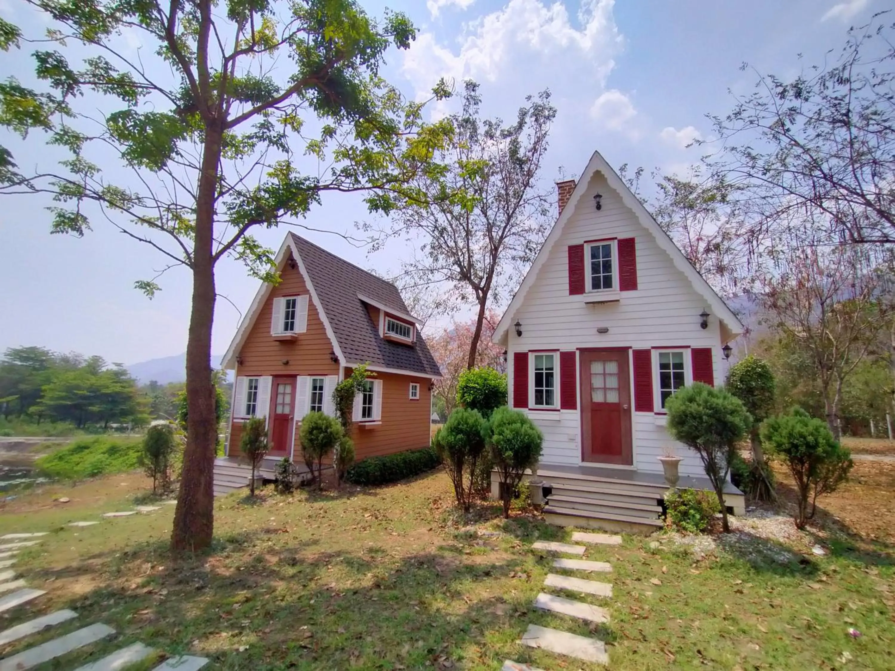 Property building in The Open Hills