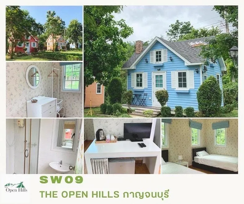 Photo of the whole room in The Open Hills