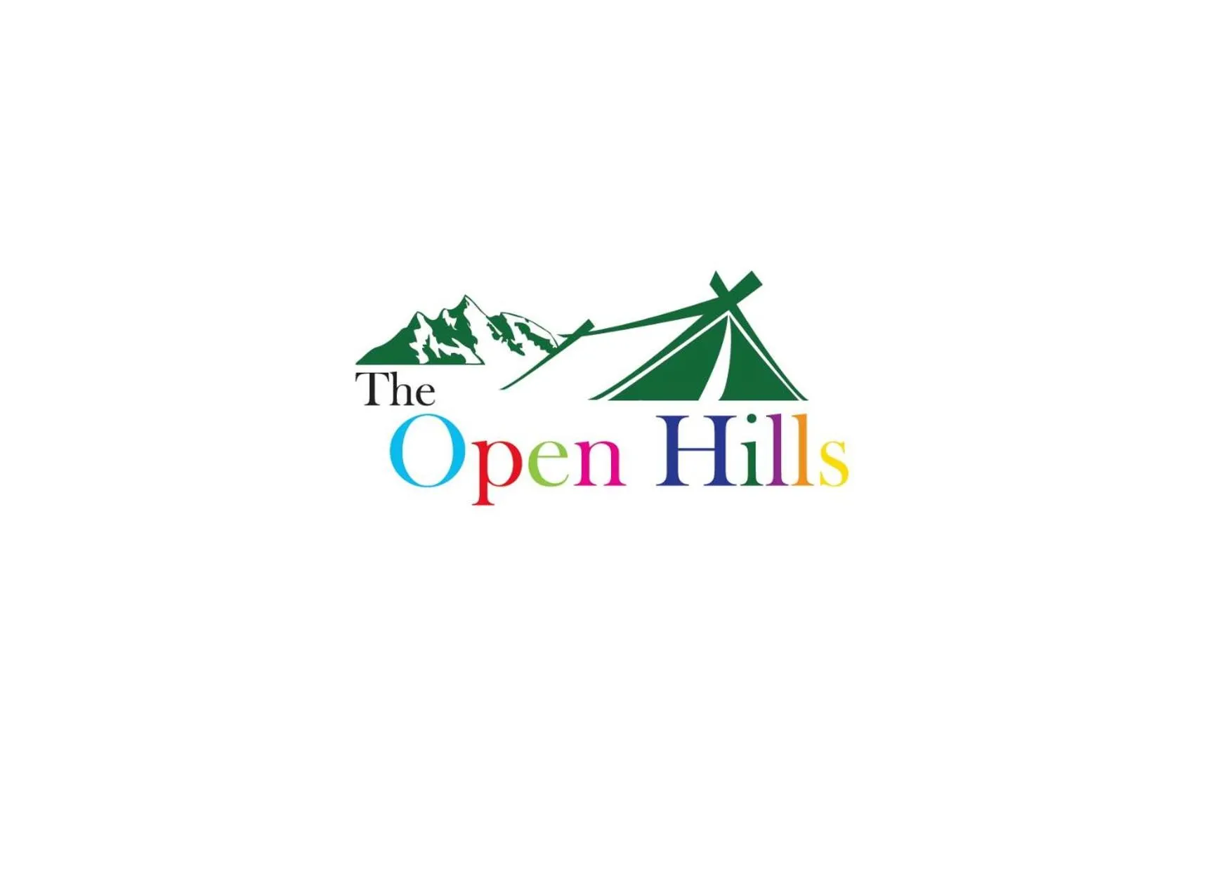 Logo/Certificate/Sign in The Open Hills