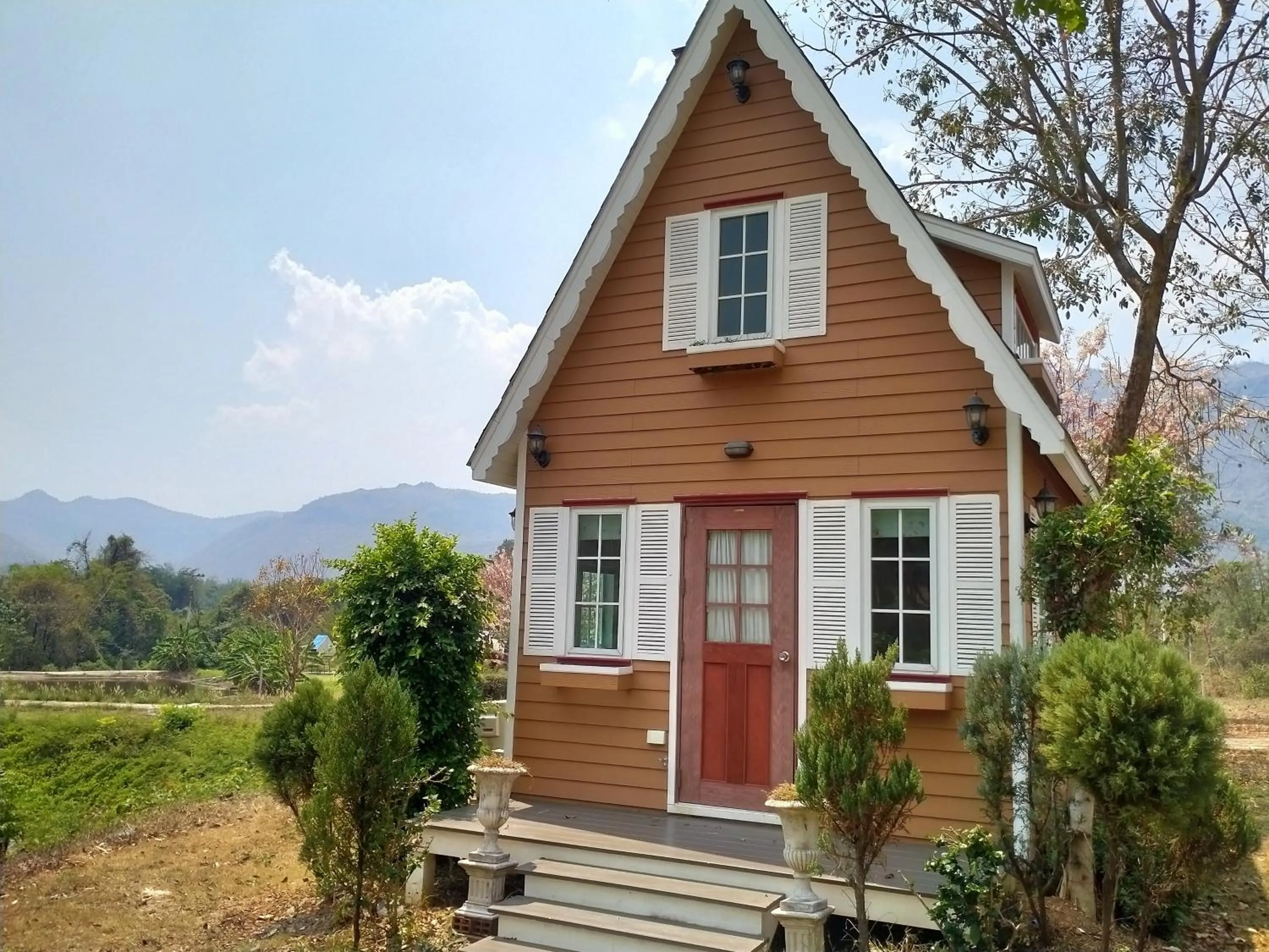 Day in The Open Hills