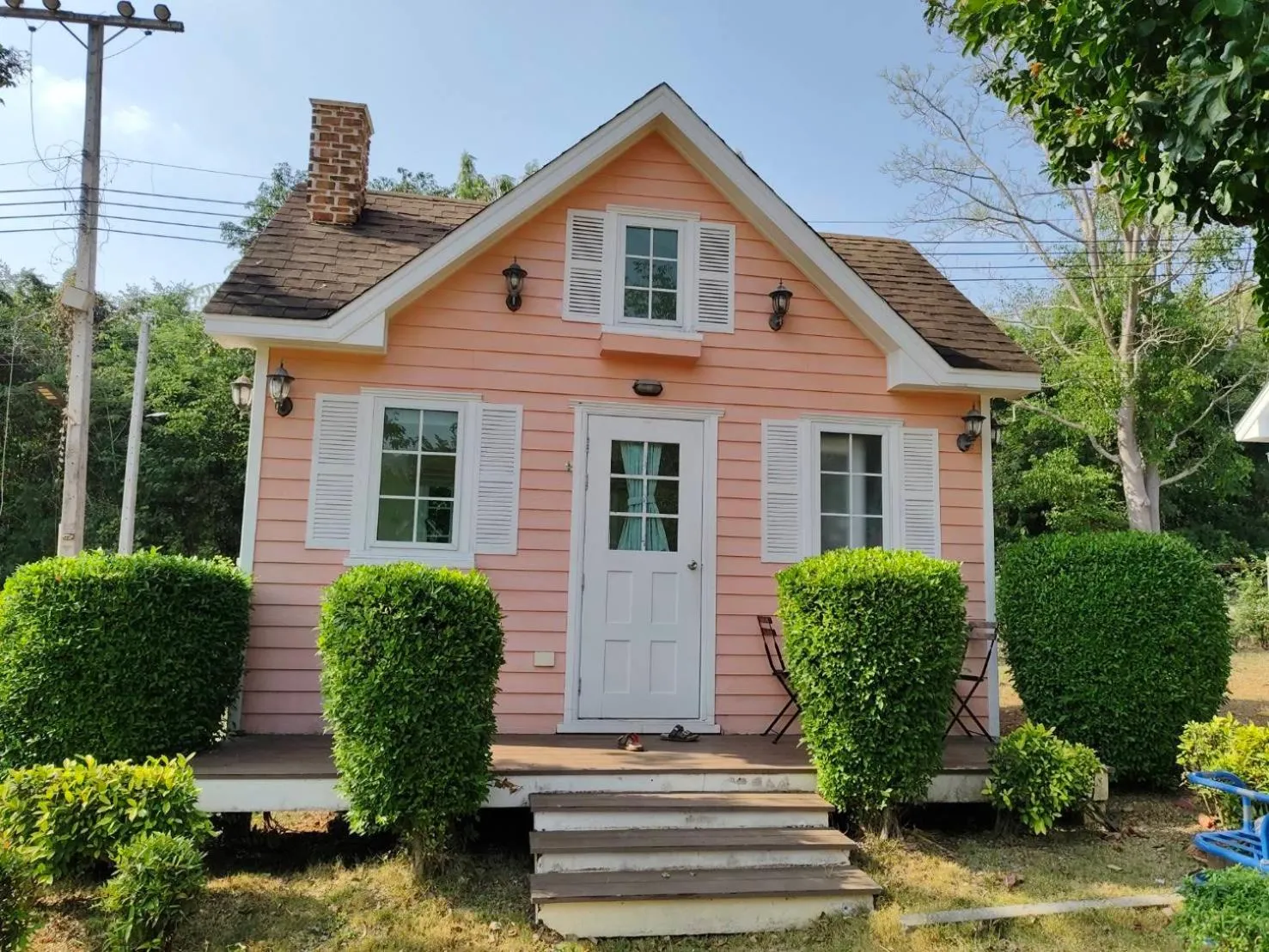Property building in The Open Hills