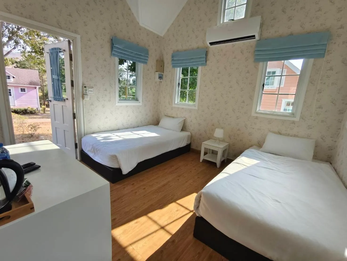 Bed in The Open Hills