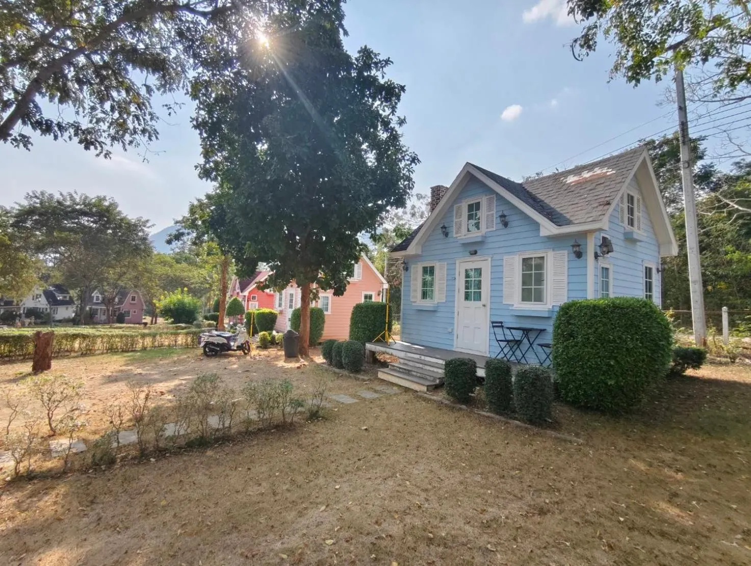 Property building in The Open Hills
