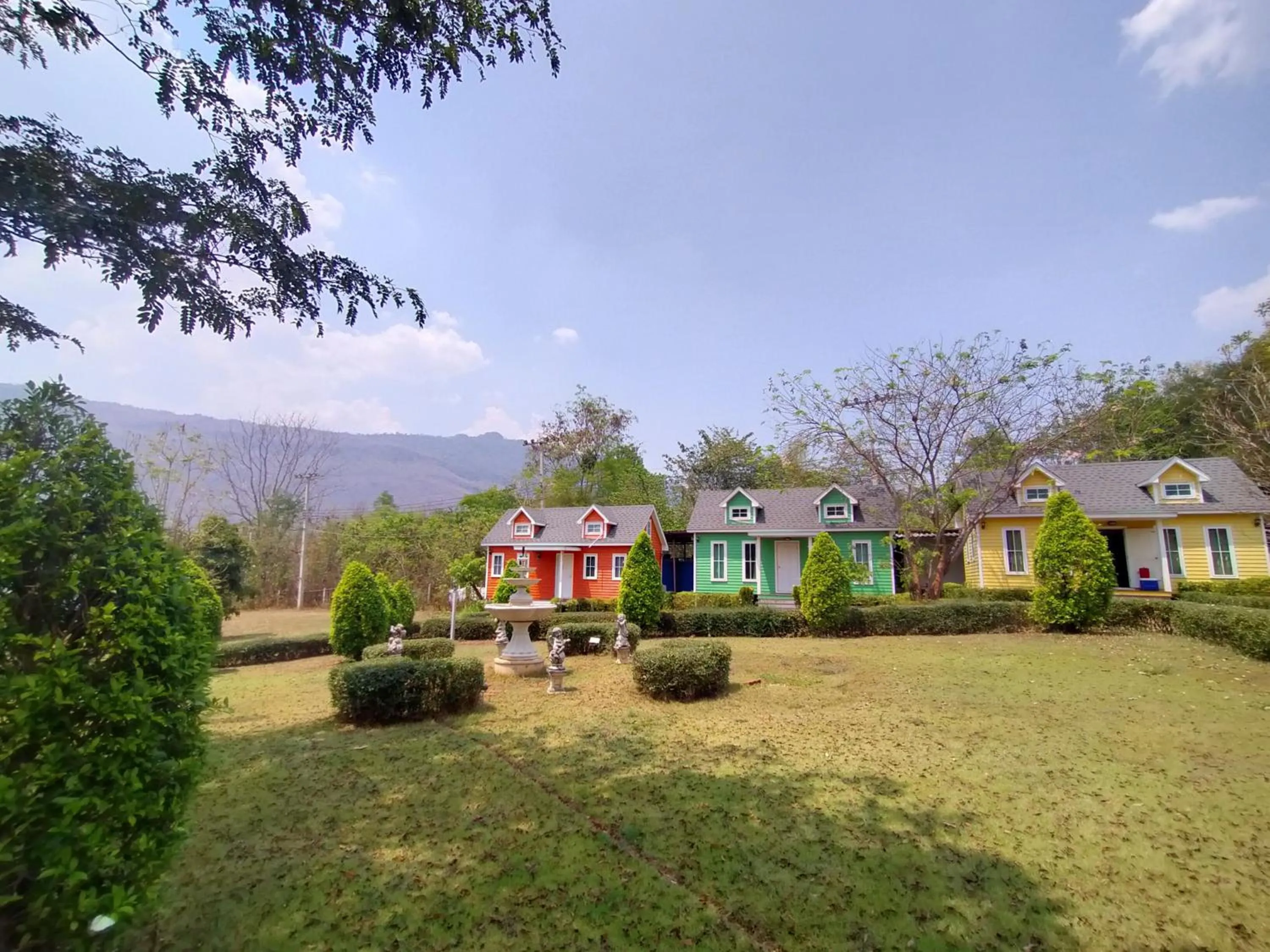Garden in The Open Hills