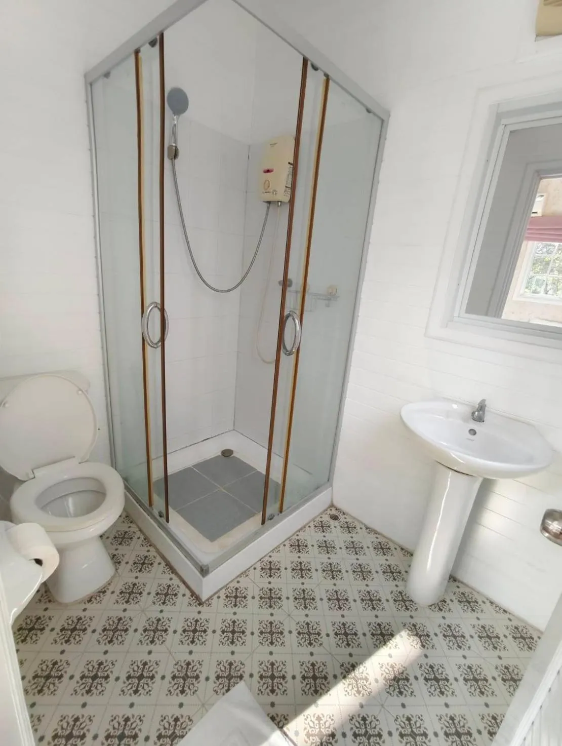 Bathroom in The Open Hills