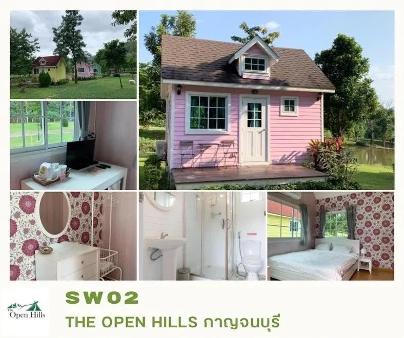 Photo of the whole room in The Open Hills