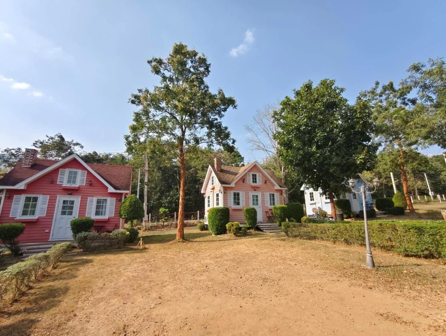 Property building in The Open Hills