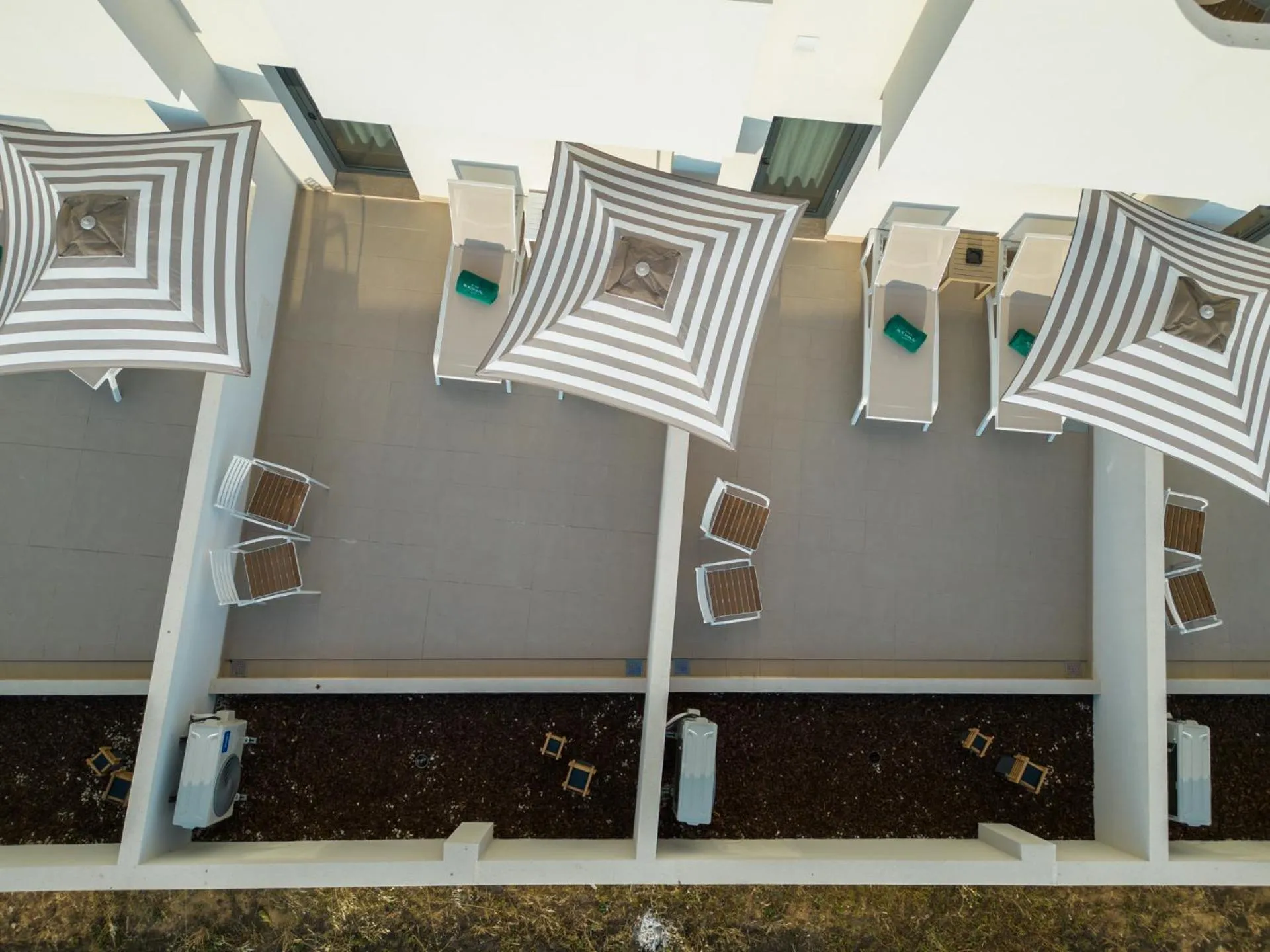 Balcony/Terrace in Rochavau Hotel