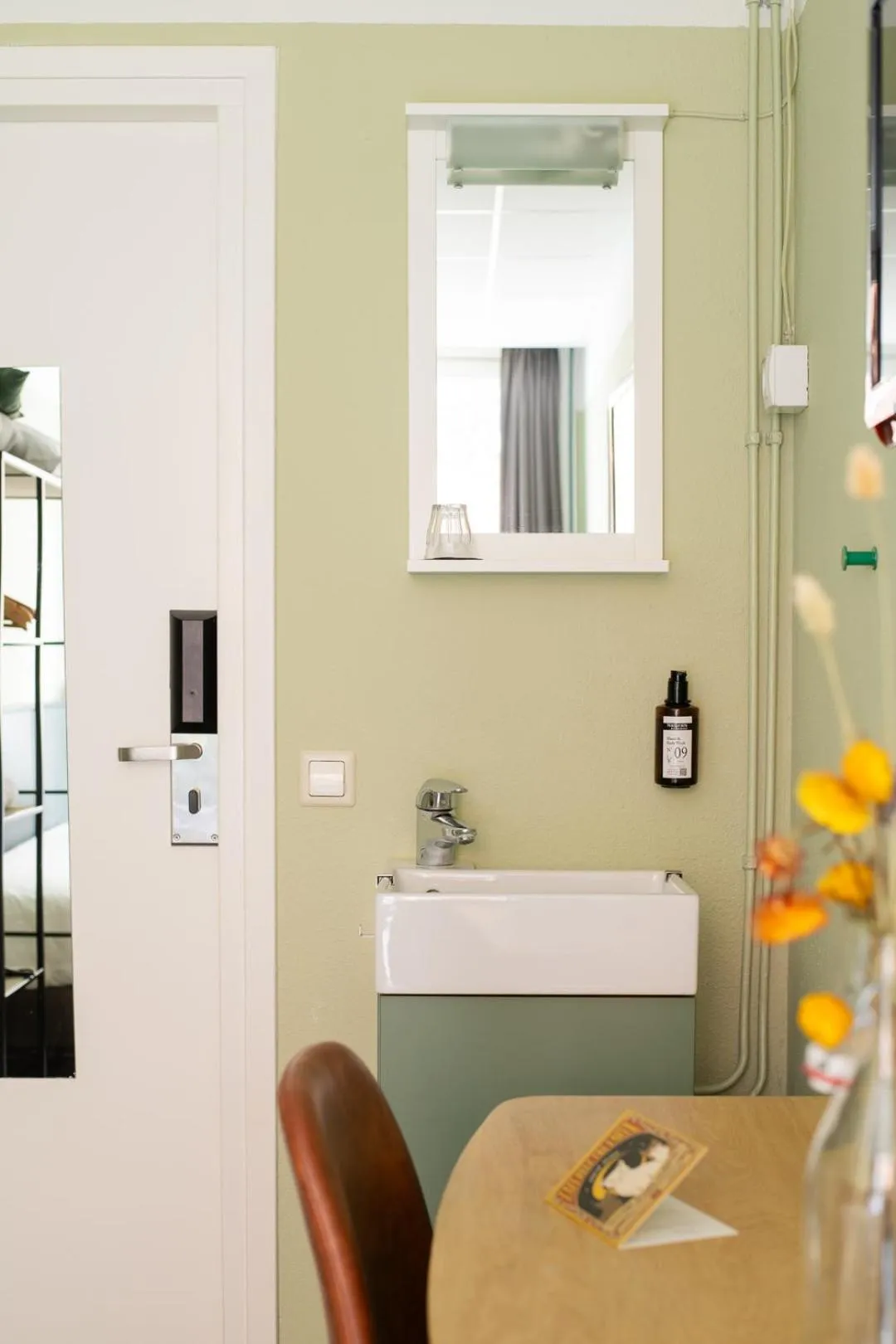 Bathroom in Hotel La Bohème