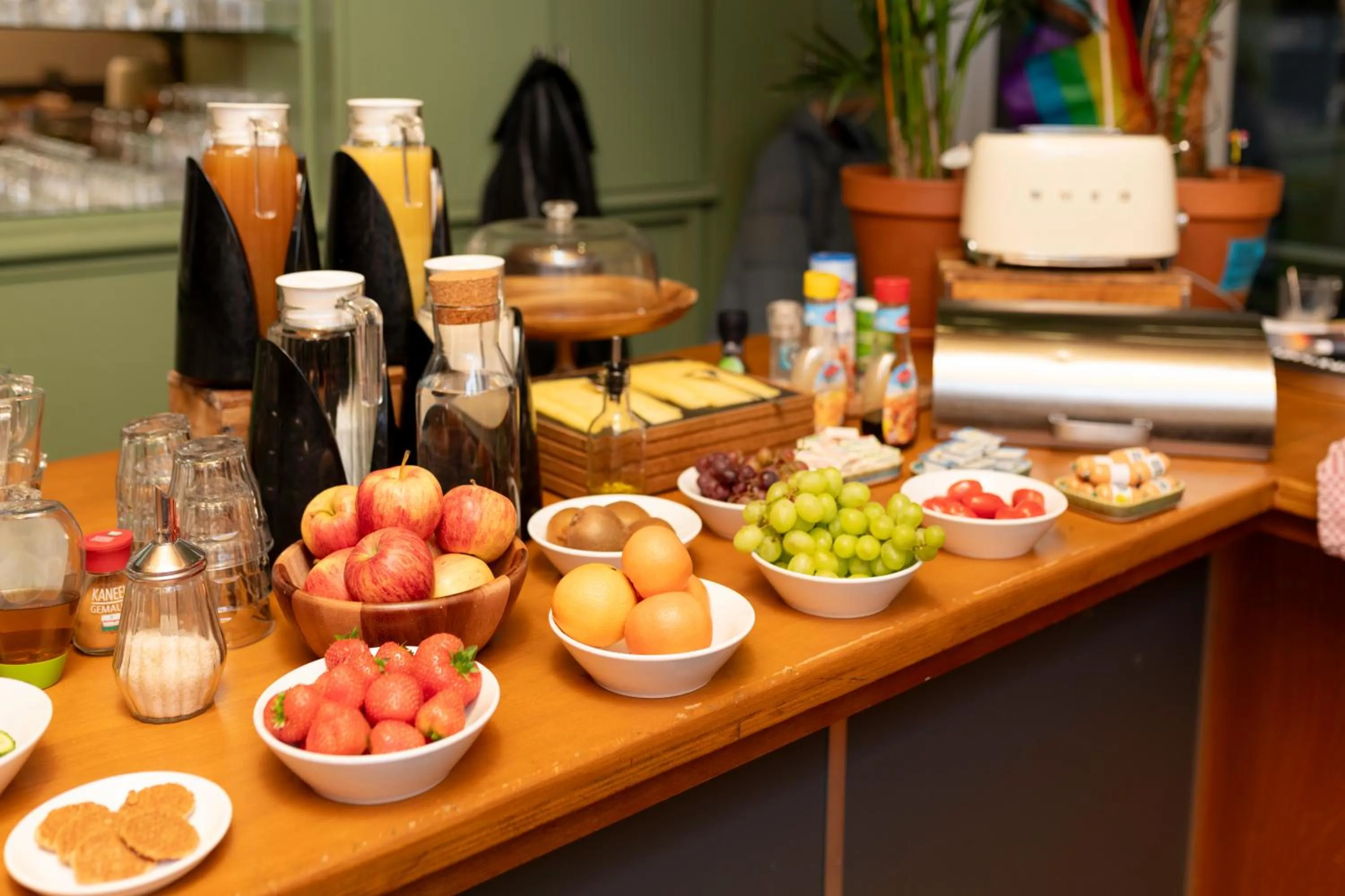 Lobby or reception in Hotel La Bohème