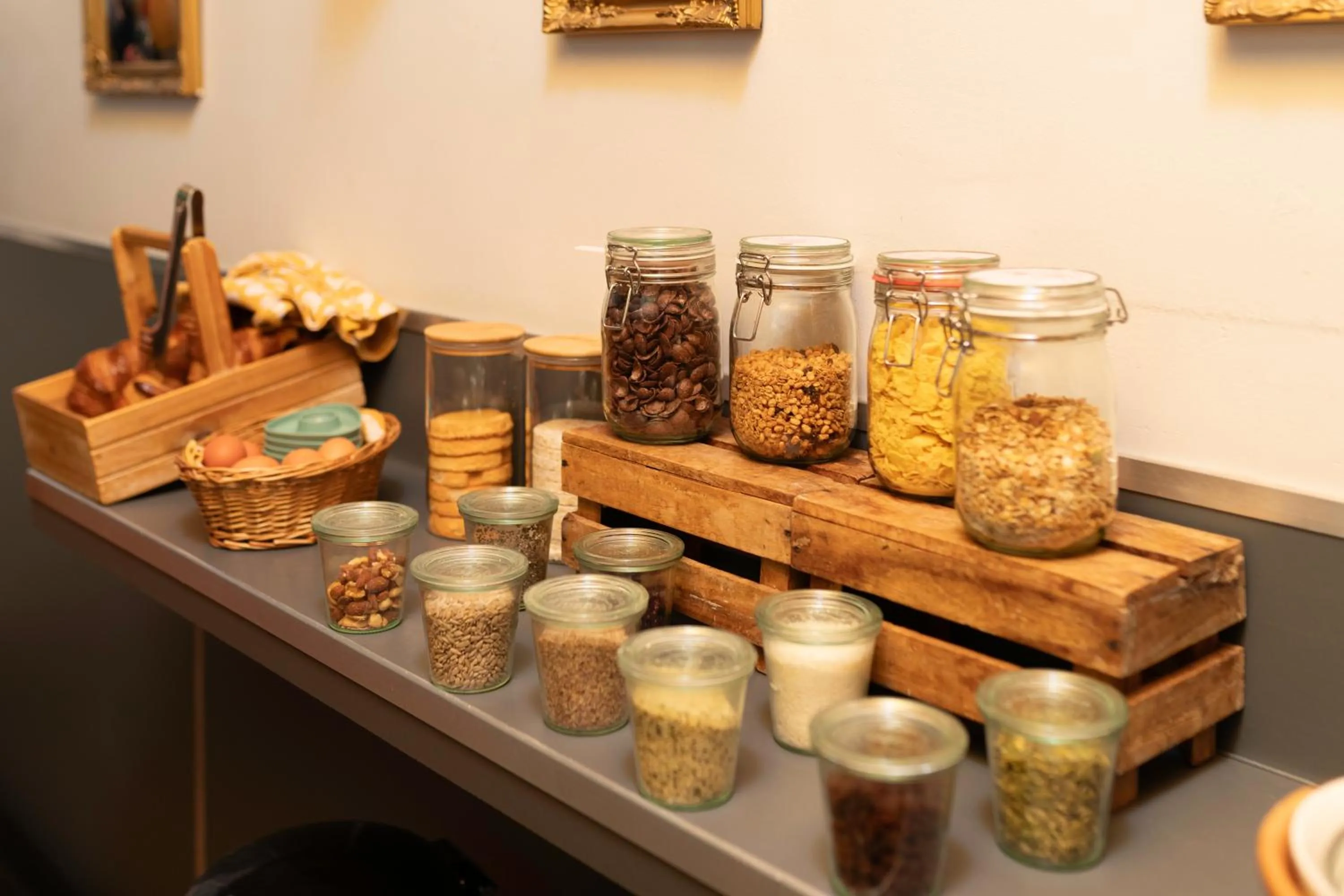 Lobby or reception in Hotel La Bohème