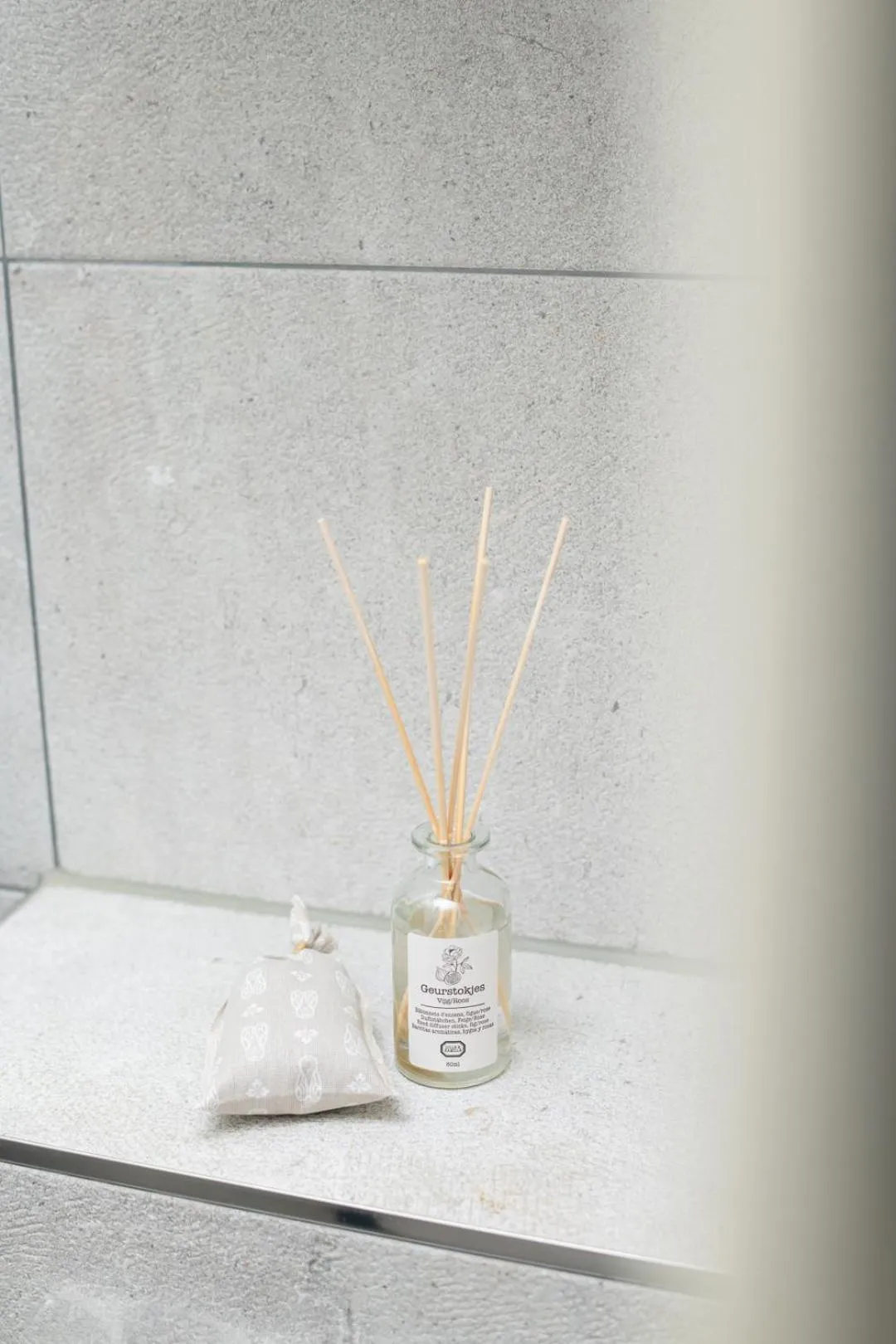 Bathroom in Hotel La Bohème