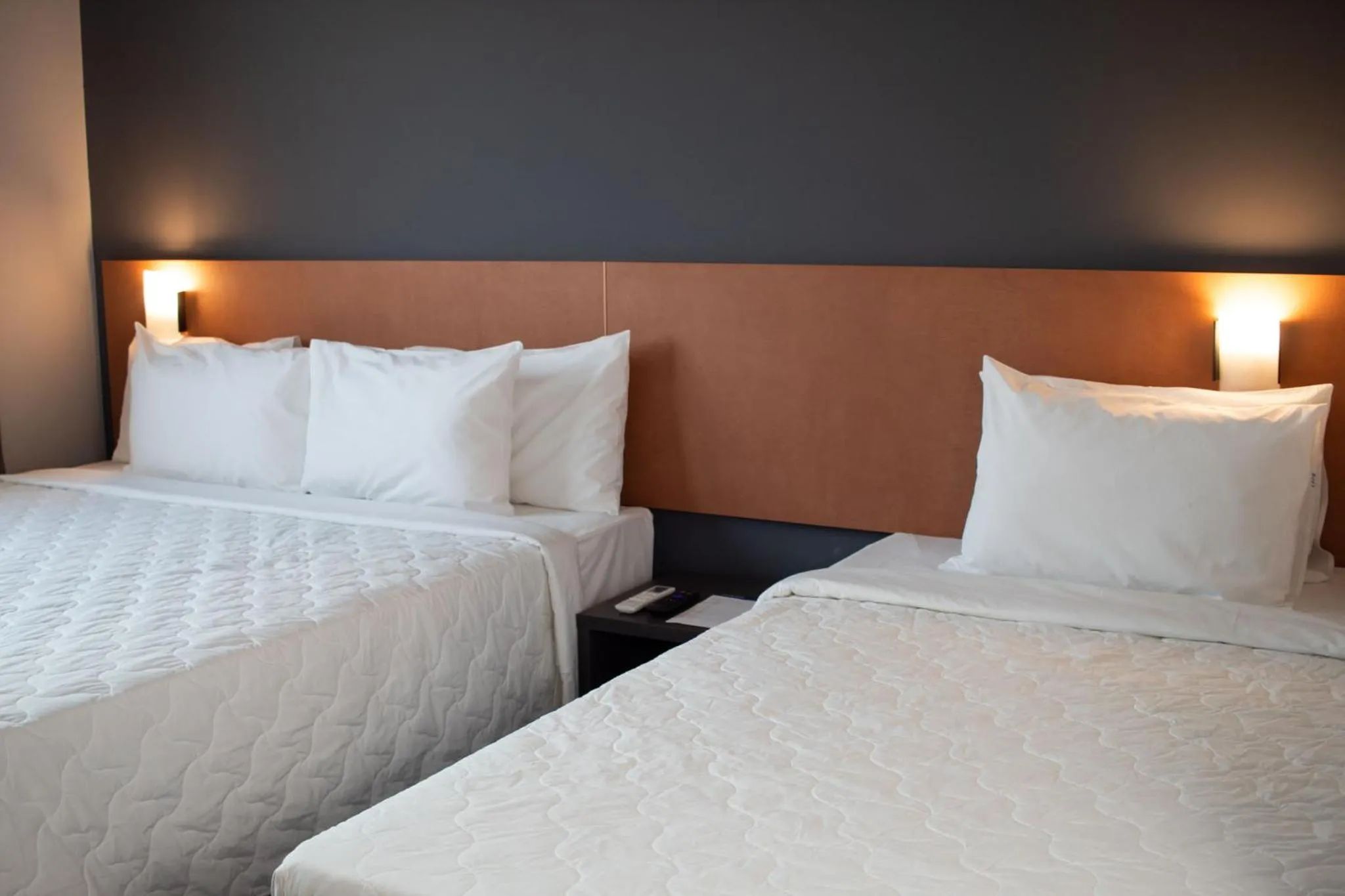 Bed in Comfort Hotel Presidente Prudente