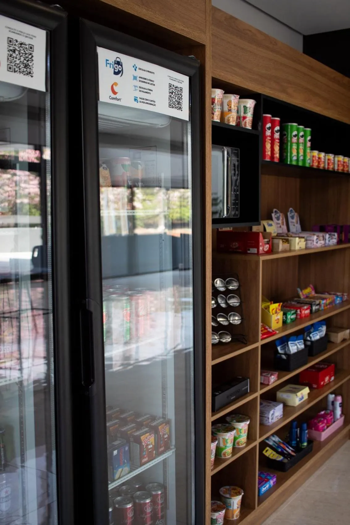 On-site shops in Comfort Hotel Presidente Prudente