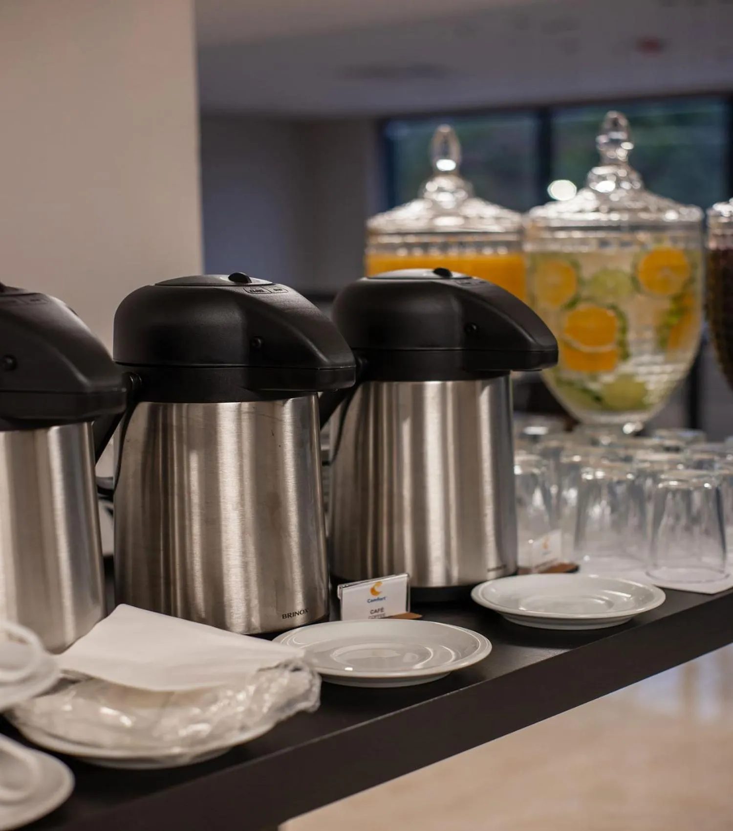 Breakfast in Comfort Hotel Presidente Prudente