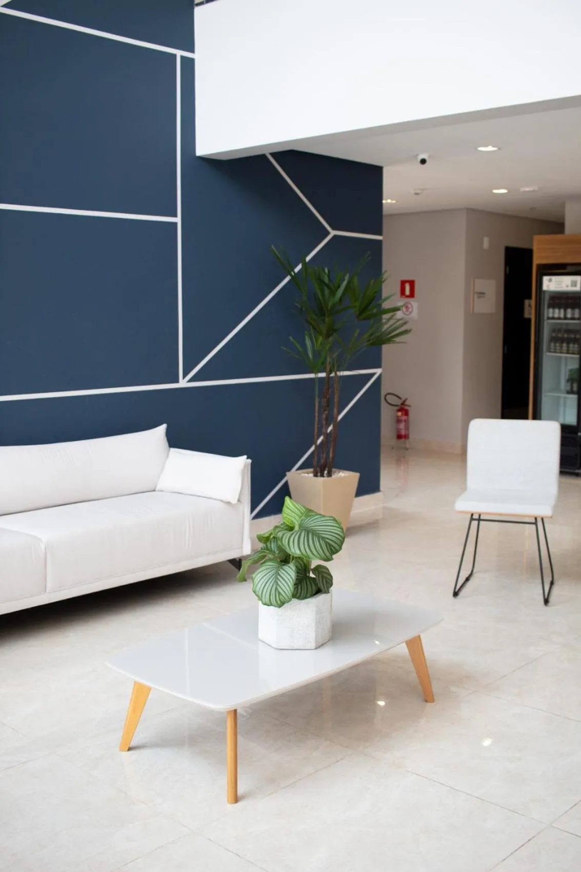 Seating area in Comfort Hotel Presidente Prudente