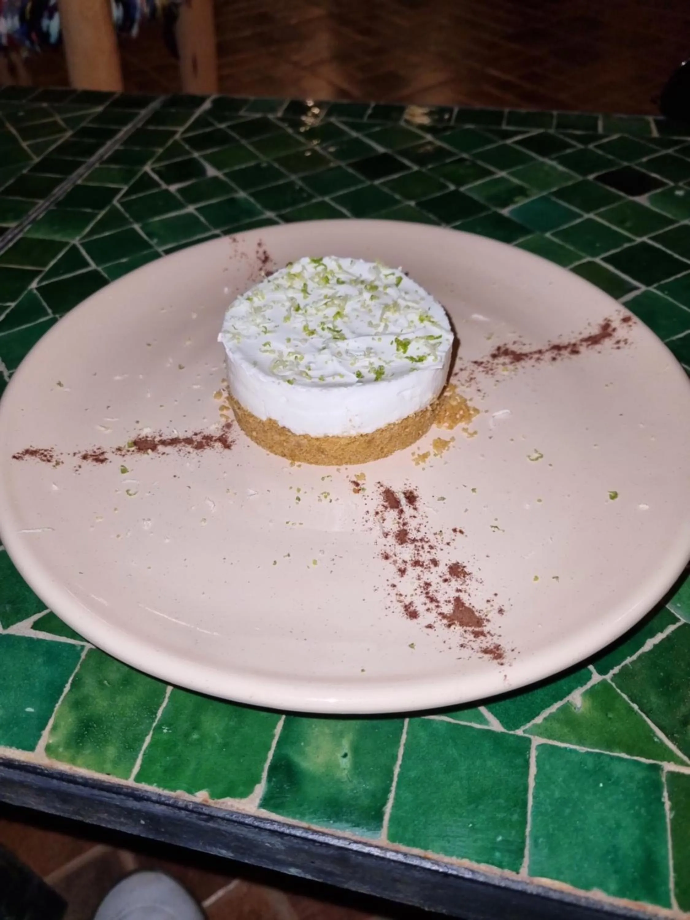 Food in Riad Searenity