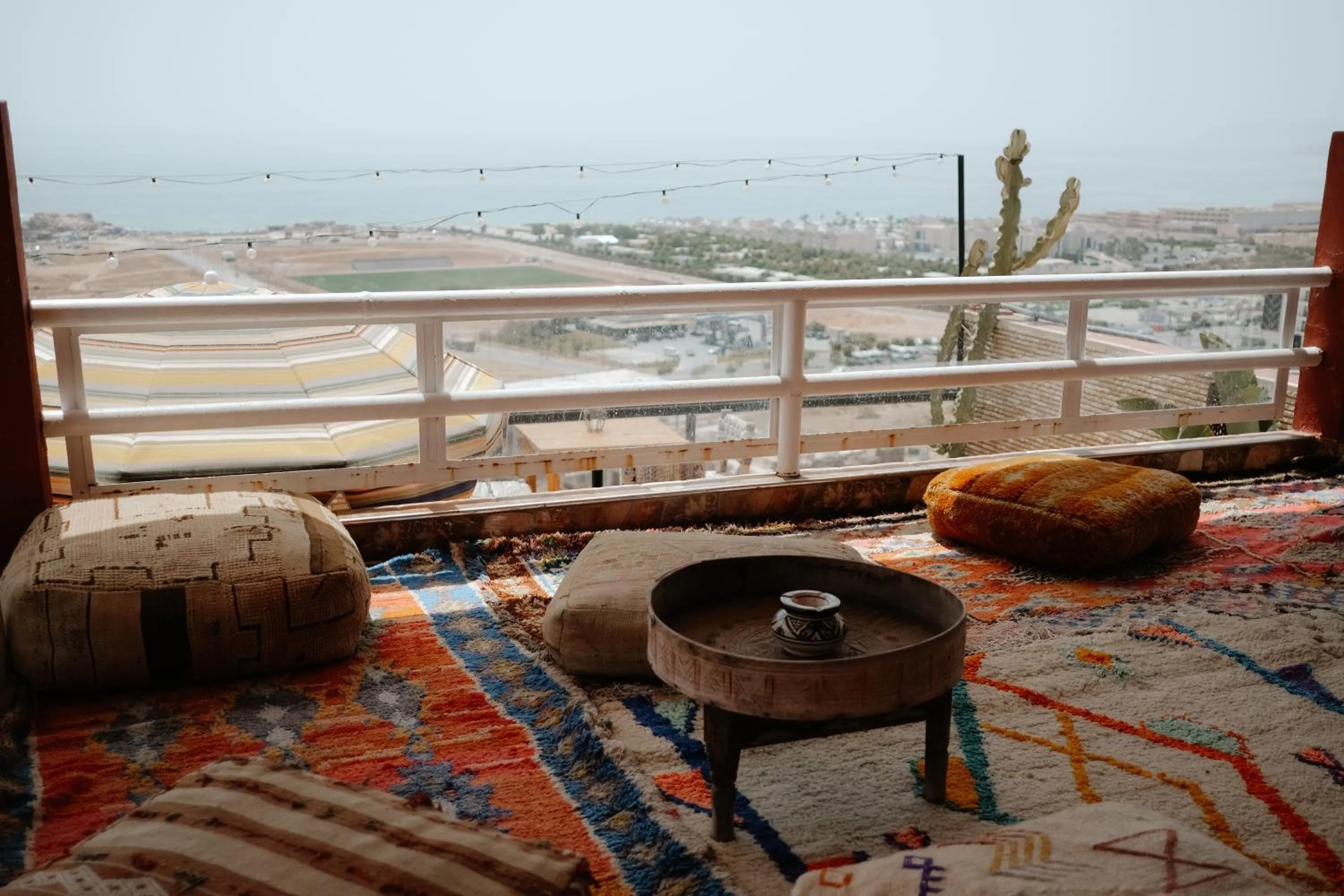 Patio in Riad Searenity