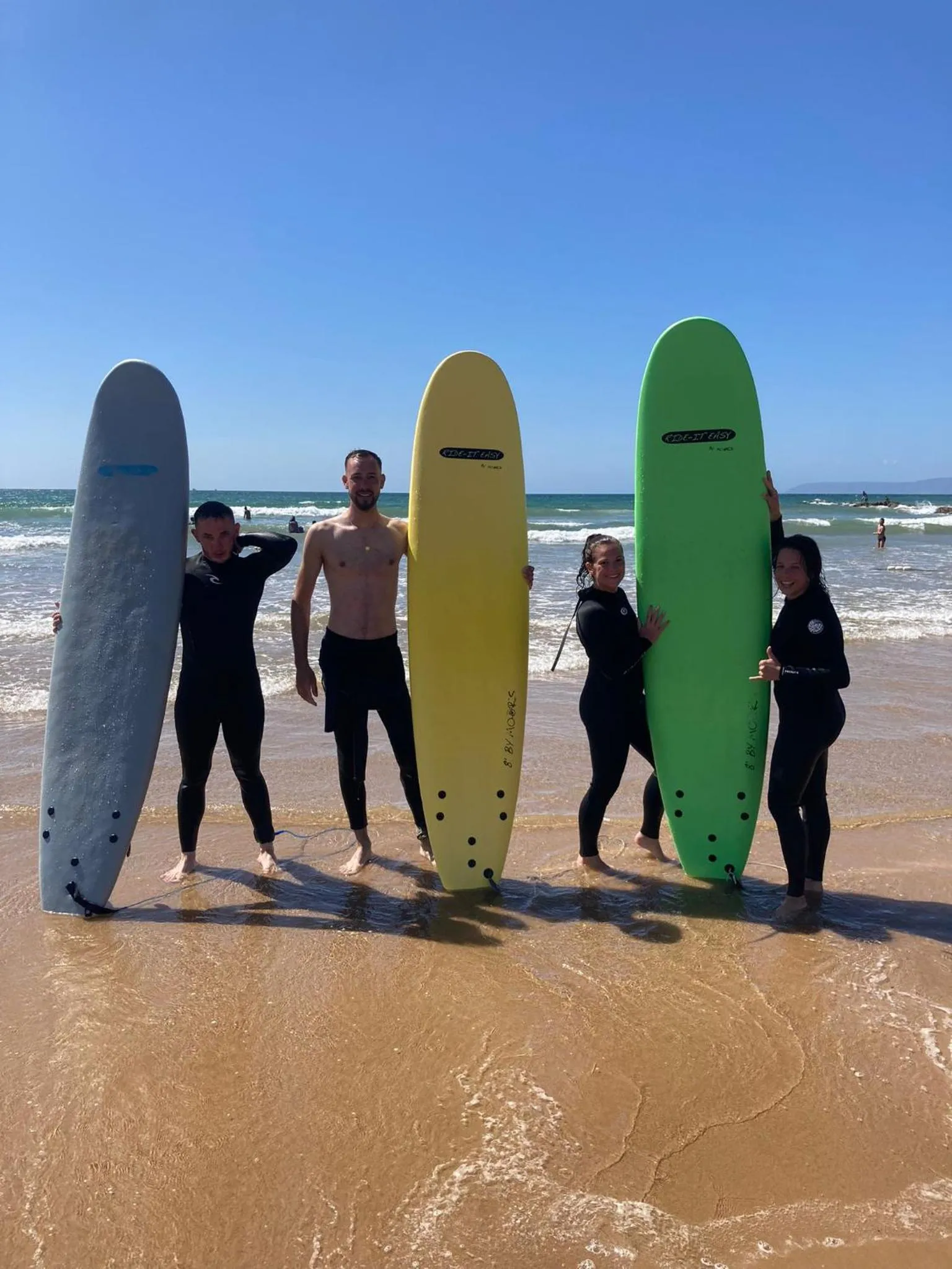 People in Riad Searenity