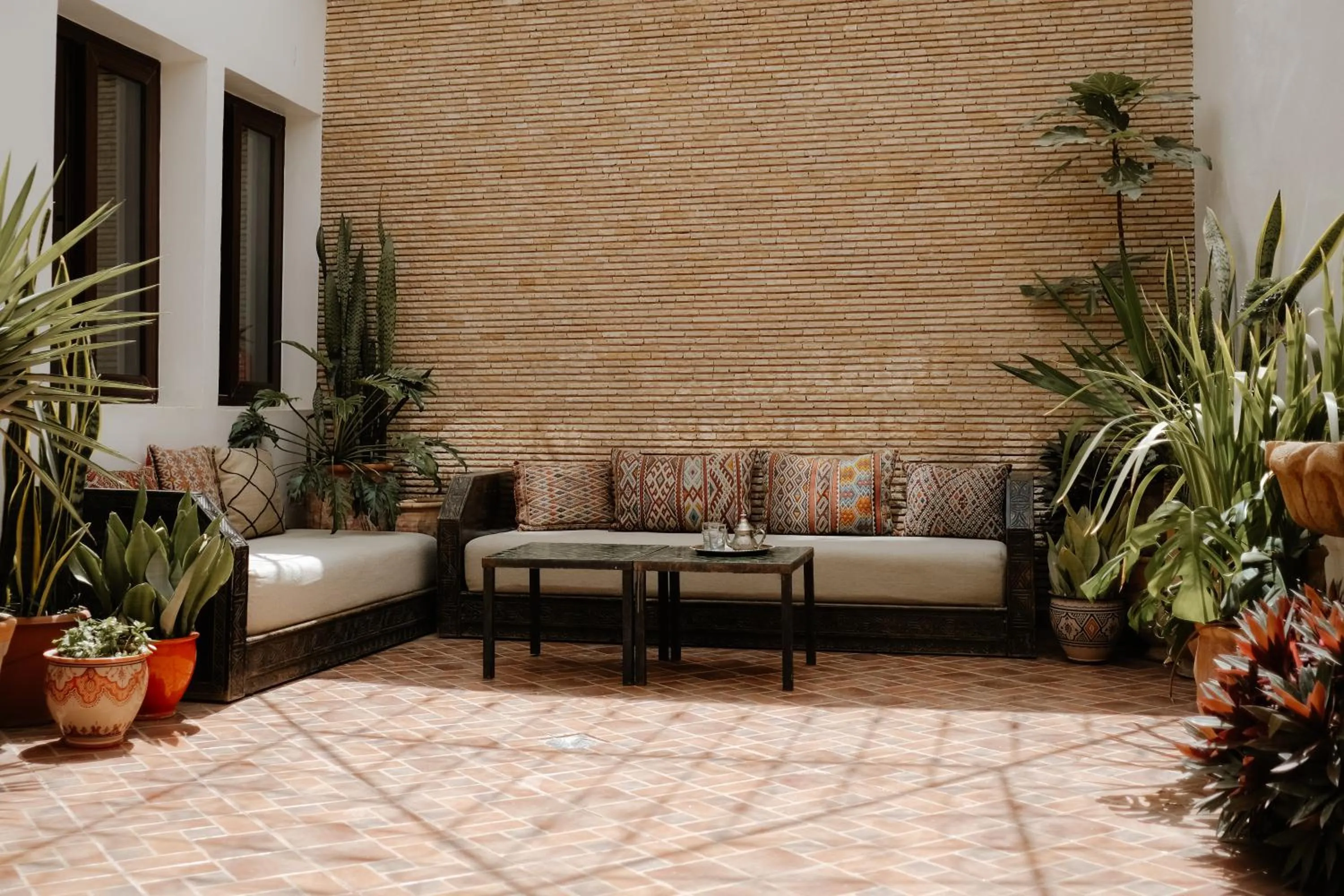Patio in Riad Searenity