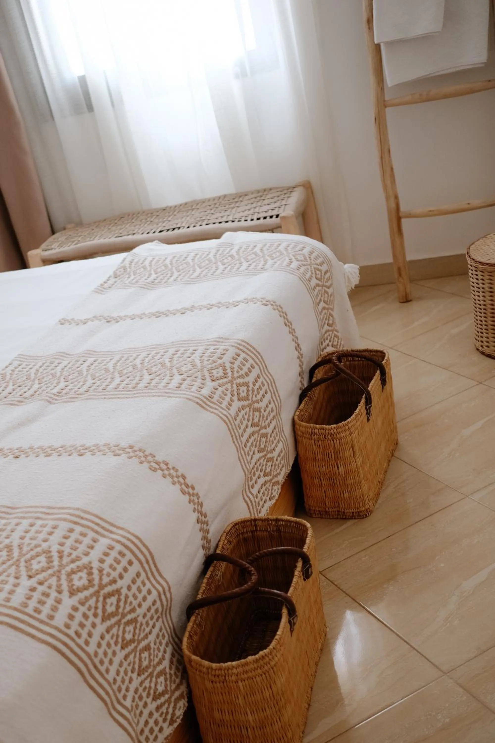 Bed in Riad Searenity