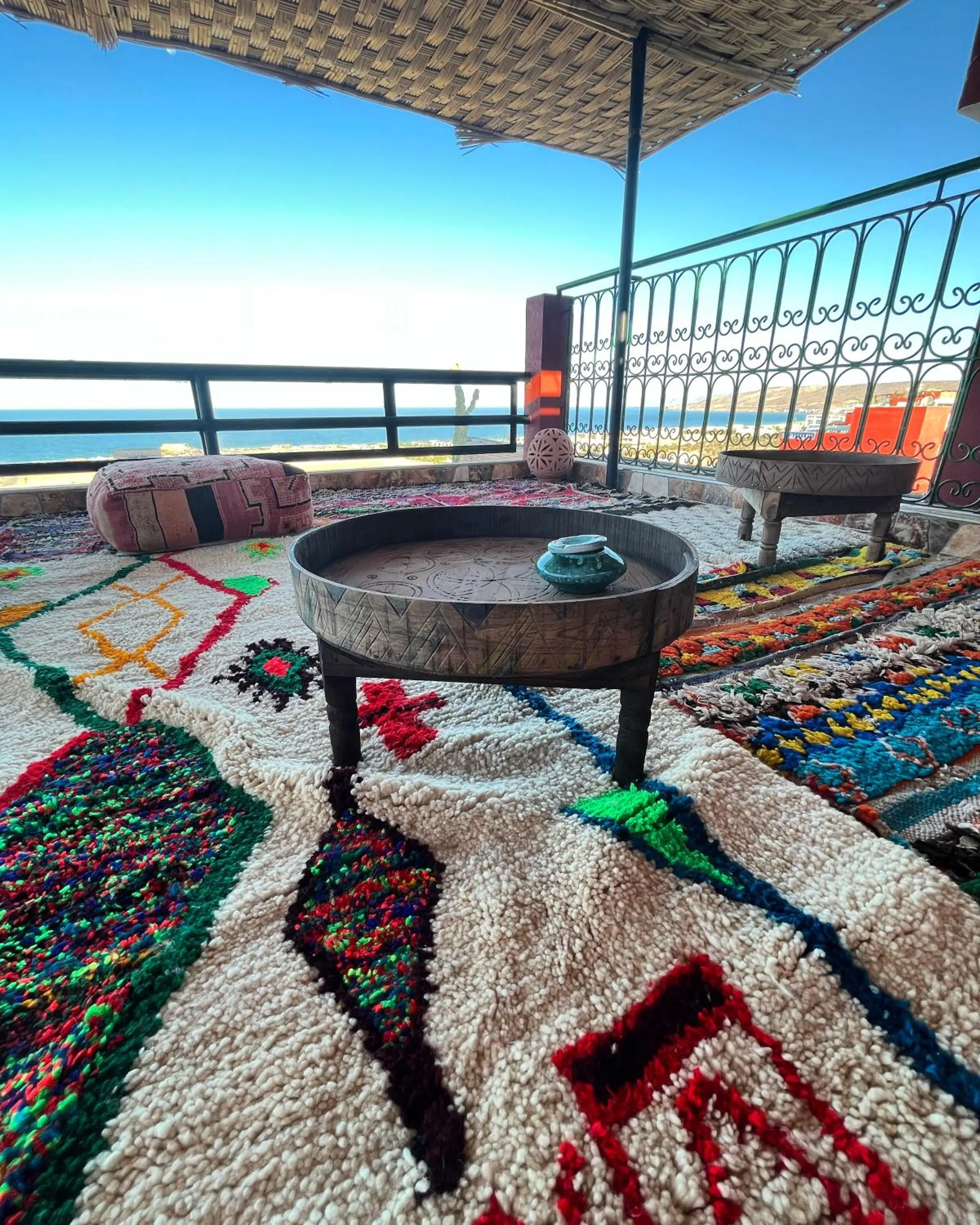 Balcony/Terrace in Riad Searenity