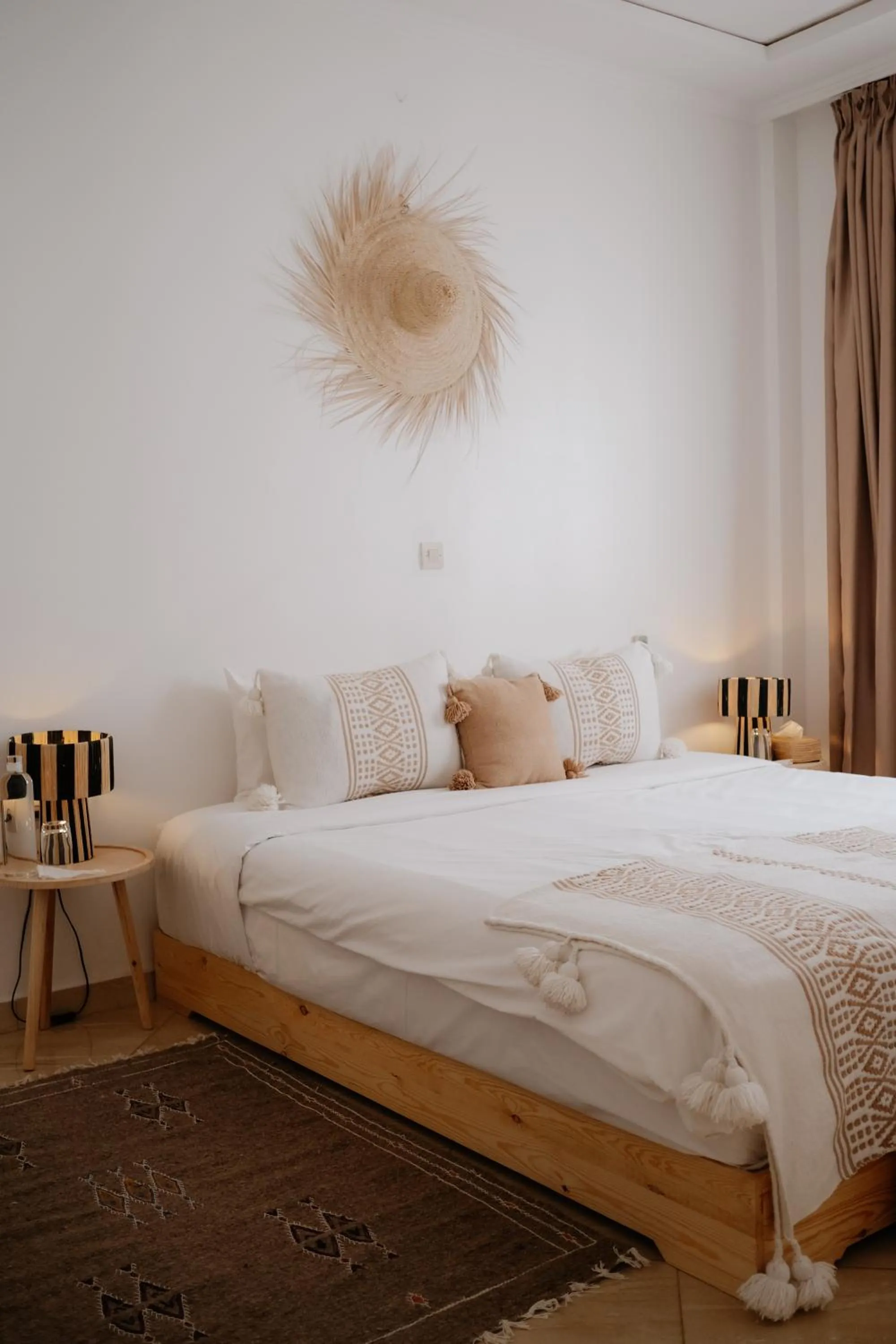 Bed in Riad Searenity