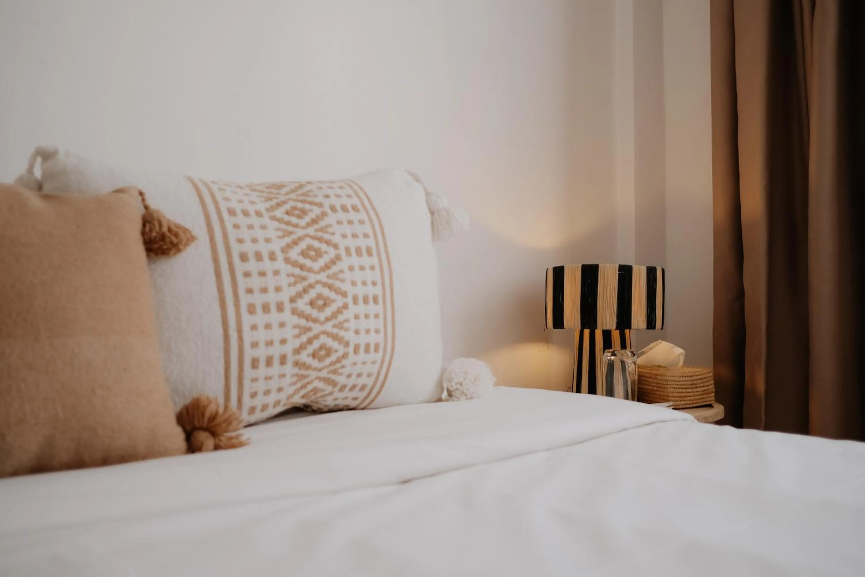 Bed in Riad Searenity