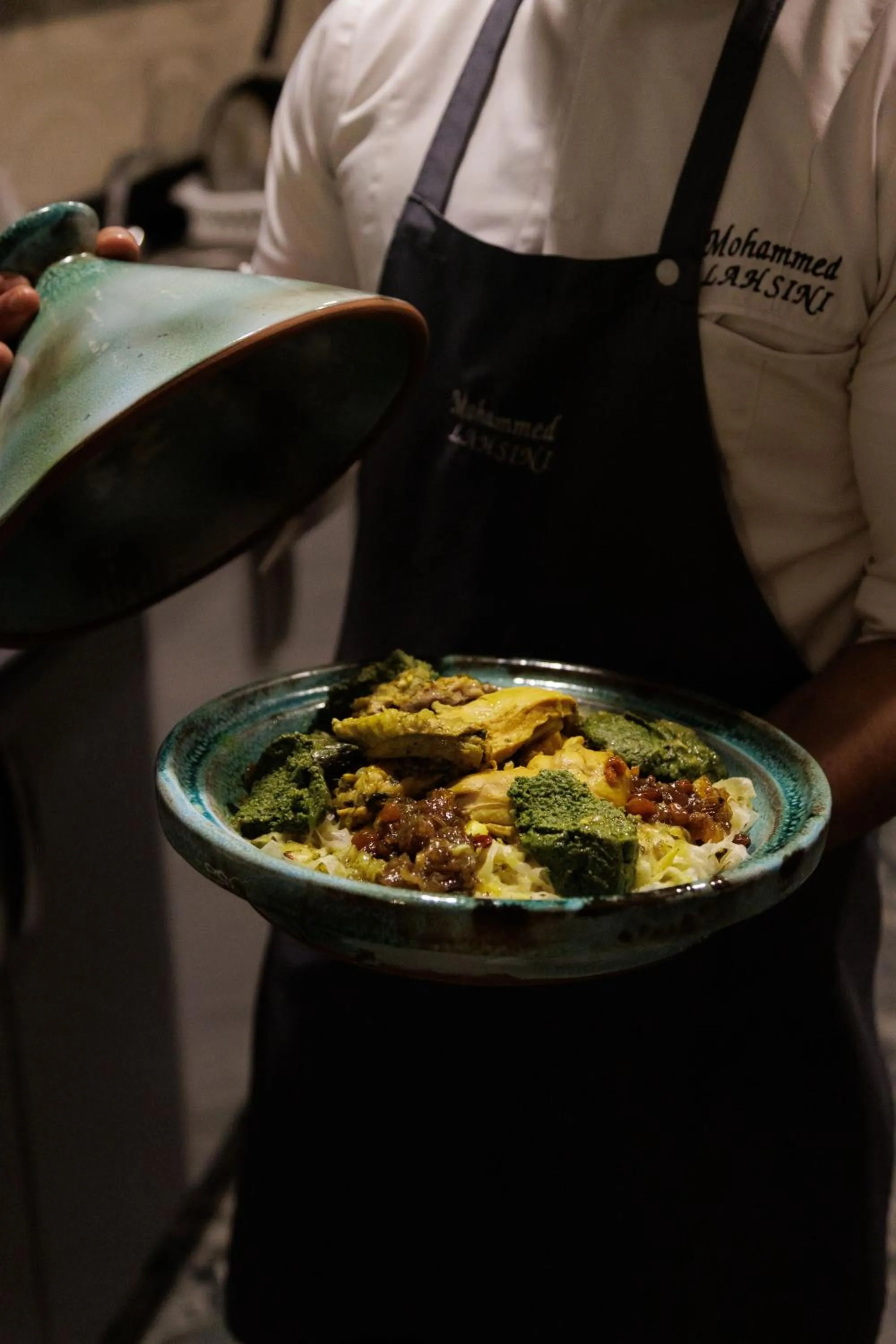 Food in Riad Searenity