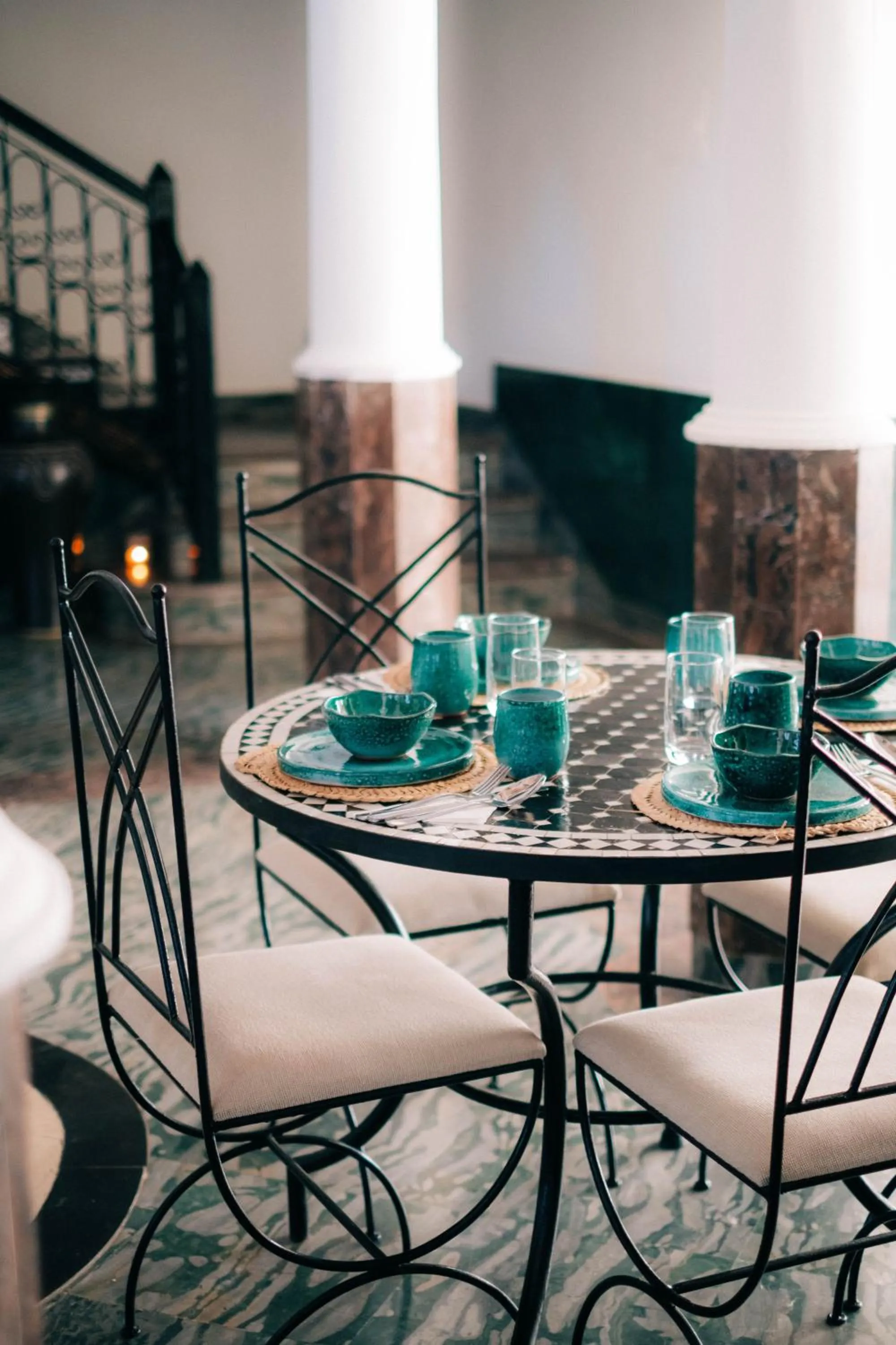 Breakfast in Riad Searenity