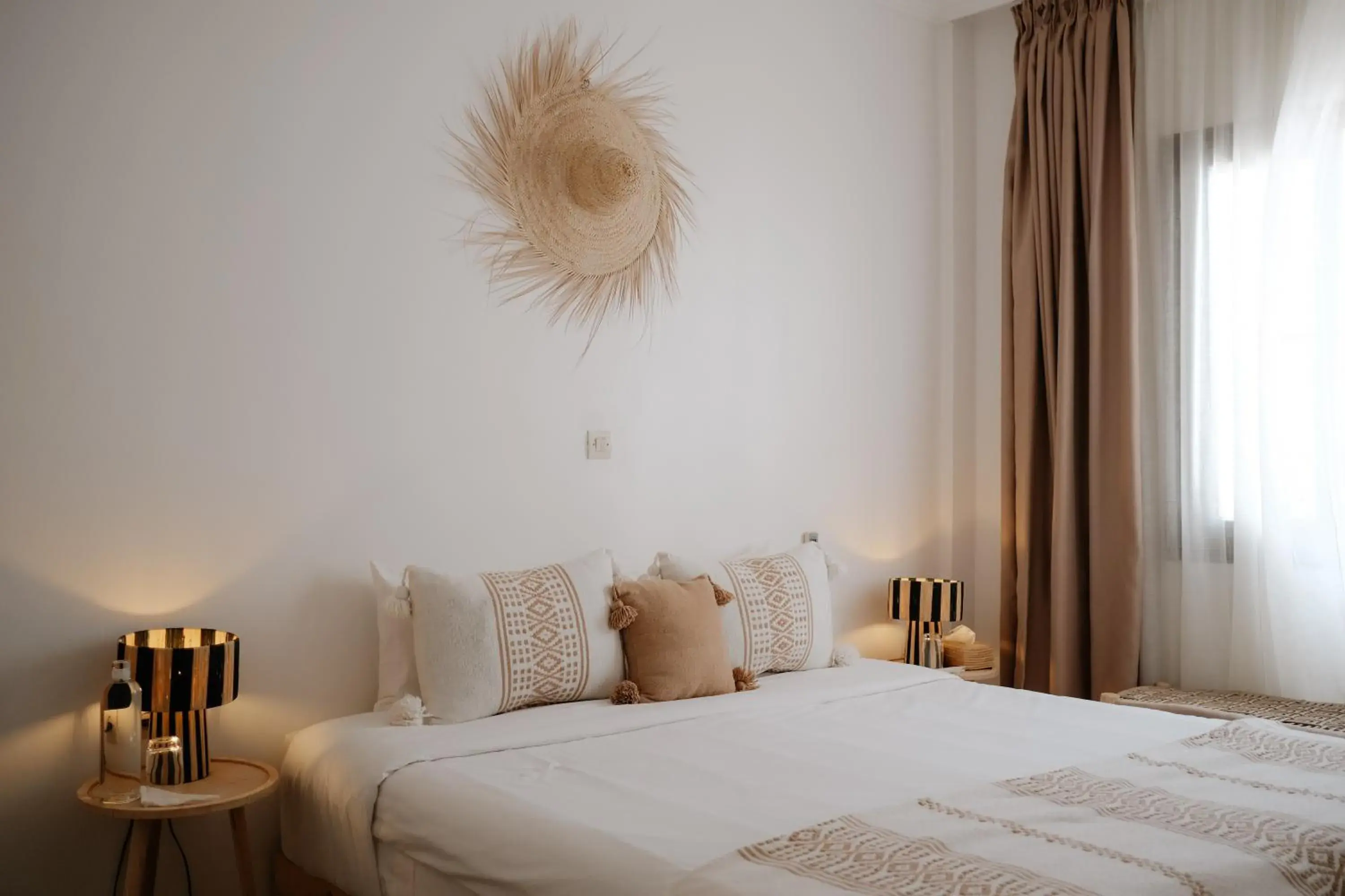 Double Room with Sea View in Riad Searenity Double Room with Sea View in Riad Searenity