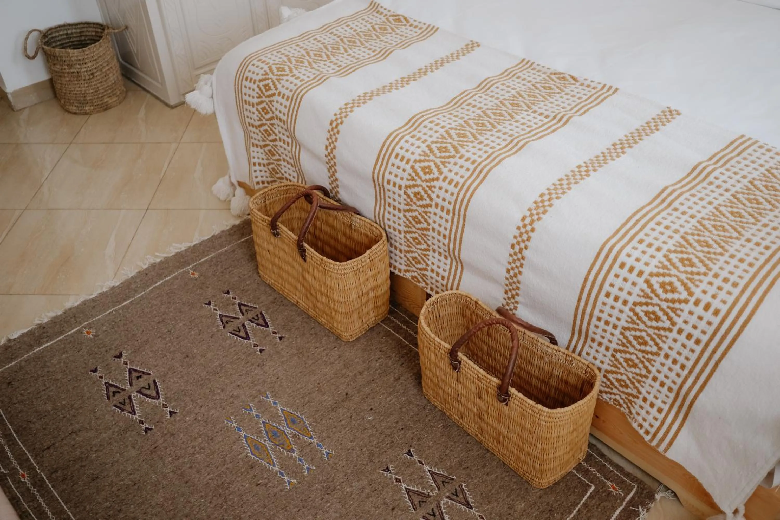 Bed in Riad Searenity