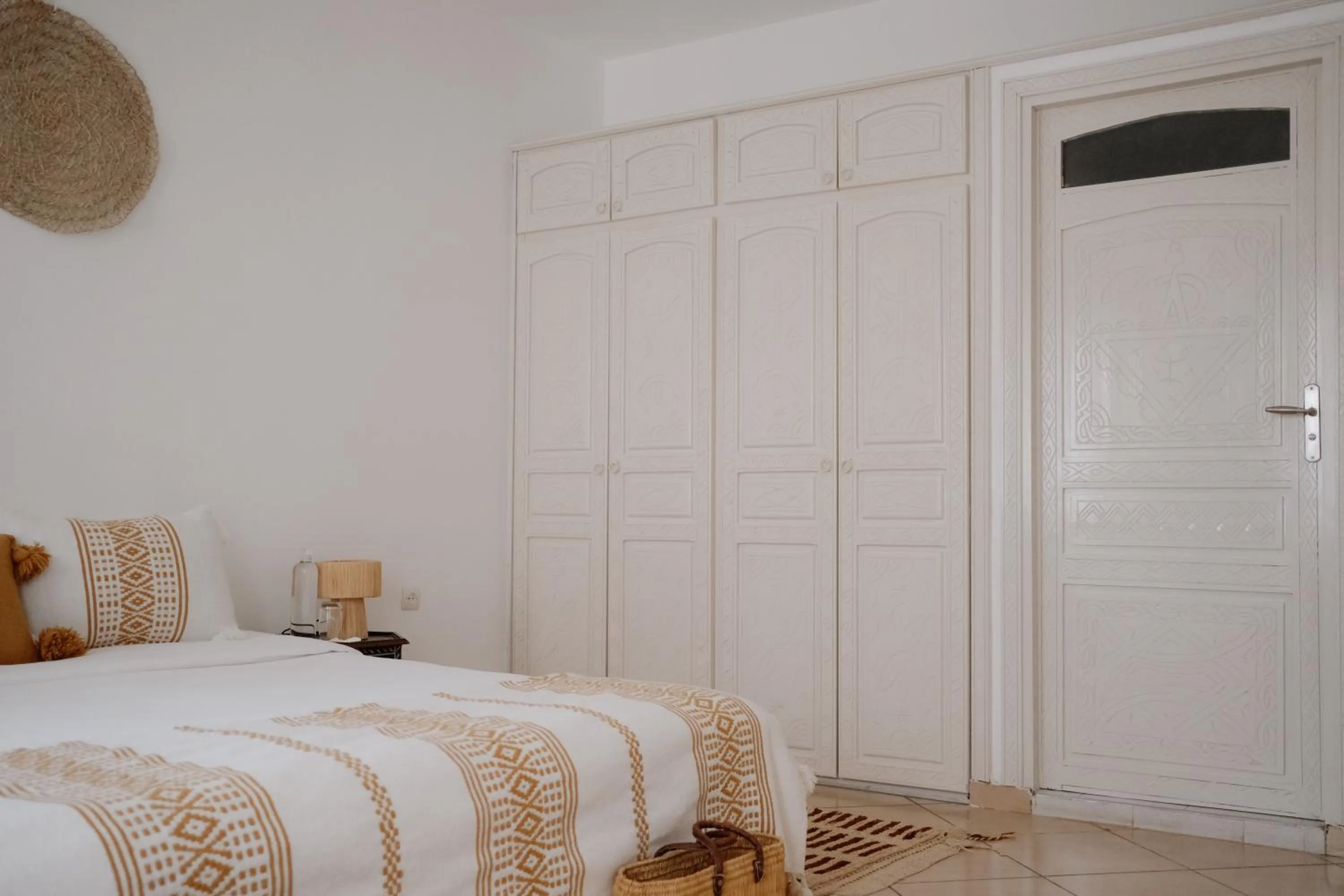 Photo of the whole room, Bed in Riad Searenity