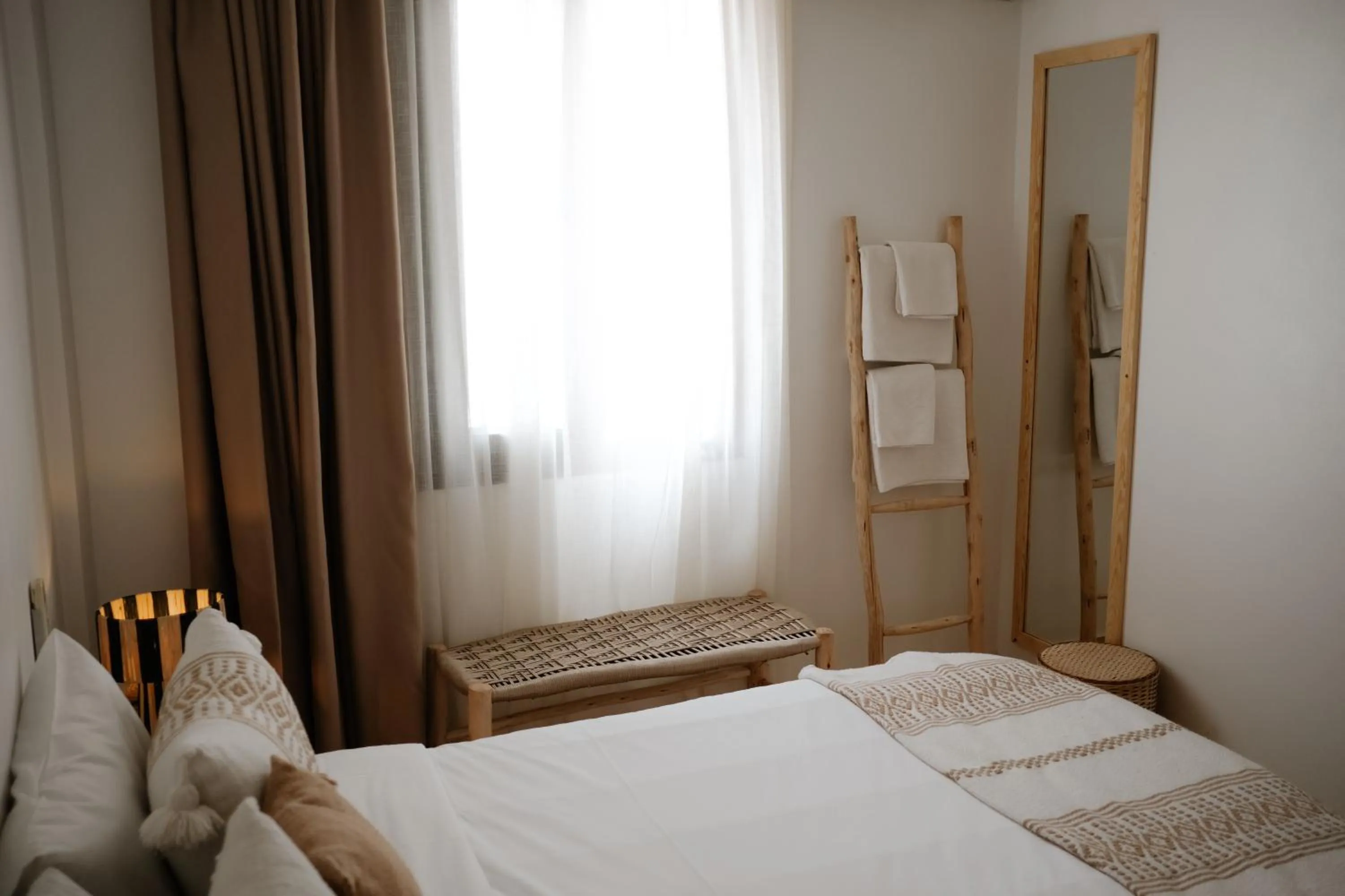 Bed in Riad Searenity